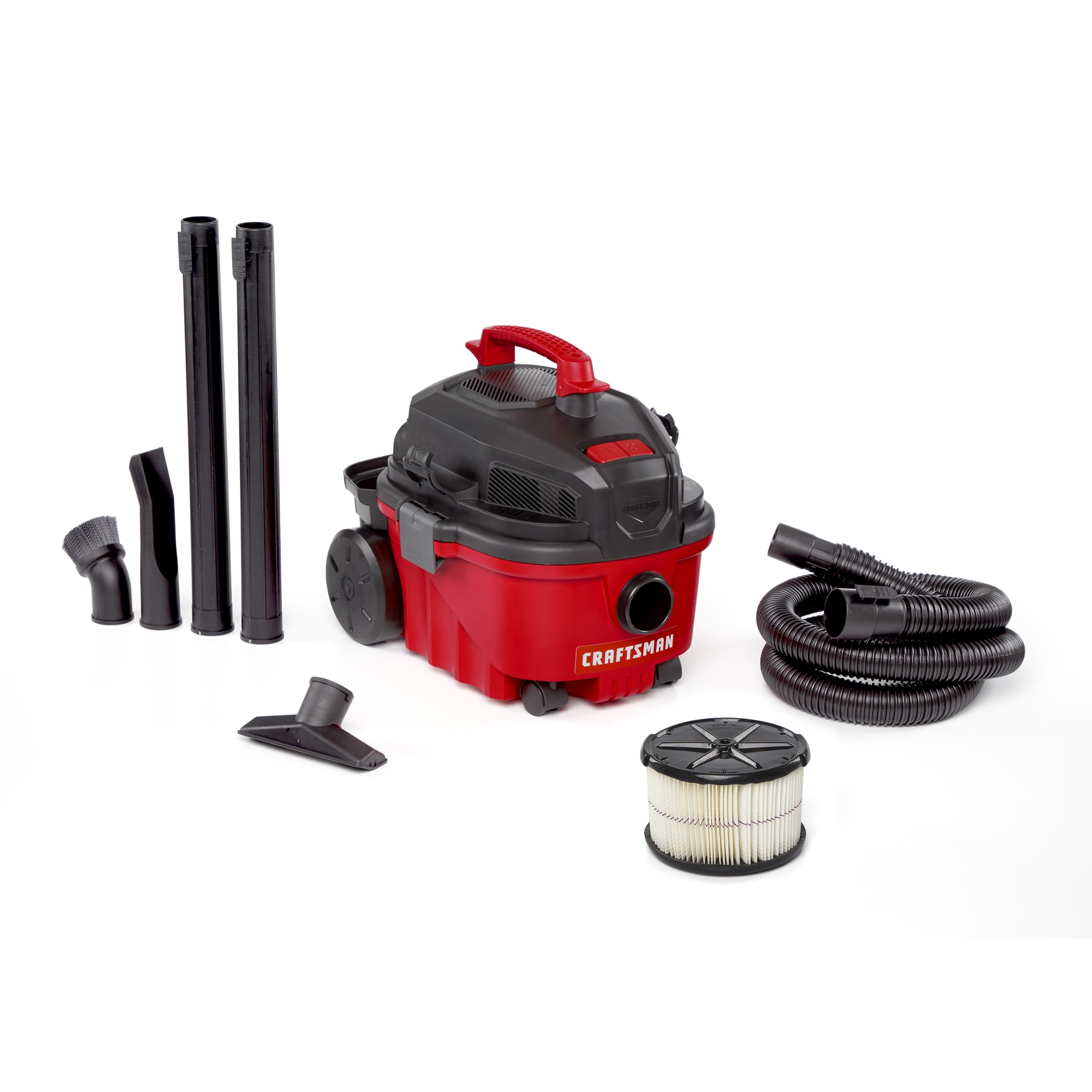 craftsman-4-gallon-5-0-peak-hp-wet-dry-shop-vacuum-cmxevbe17040-auto-detailing-h image 1