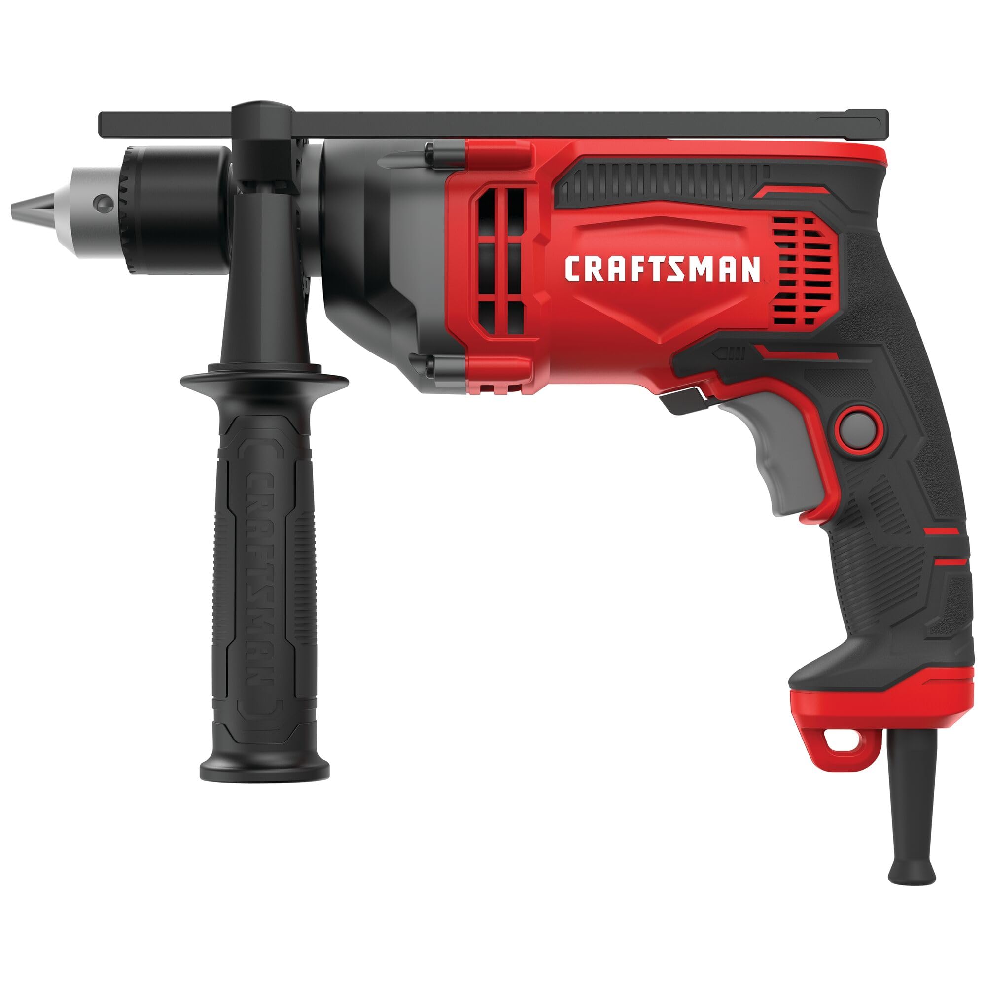craftsman-1-2-inch-7-amp-hammer-drill-cmed741-heavy-duty-corded-drill-for-concre image 8