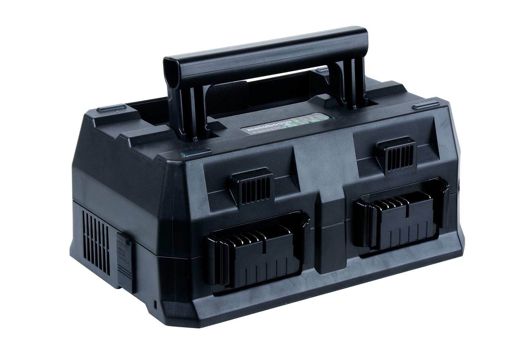 metabo-hpt-uc18ytsl-4-port-battery-charger-for-36v-18v-slide-style-batteries-wit image 1