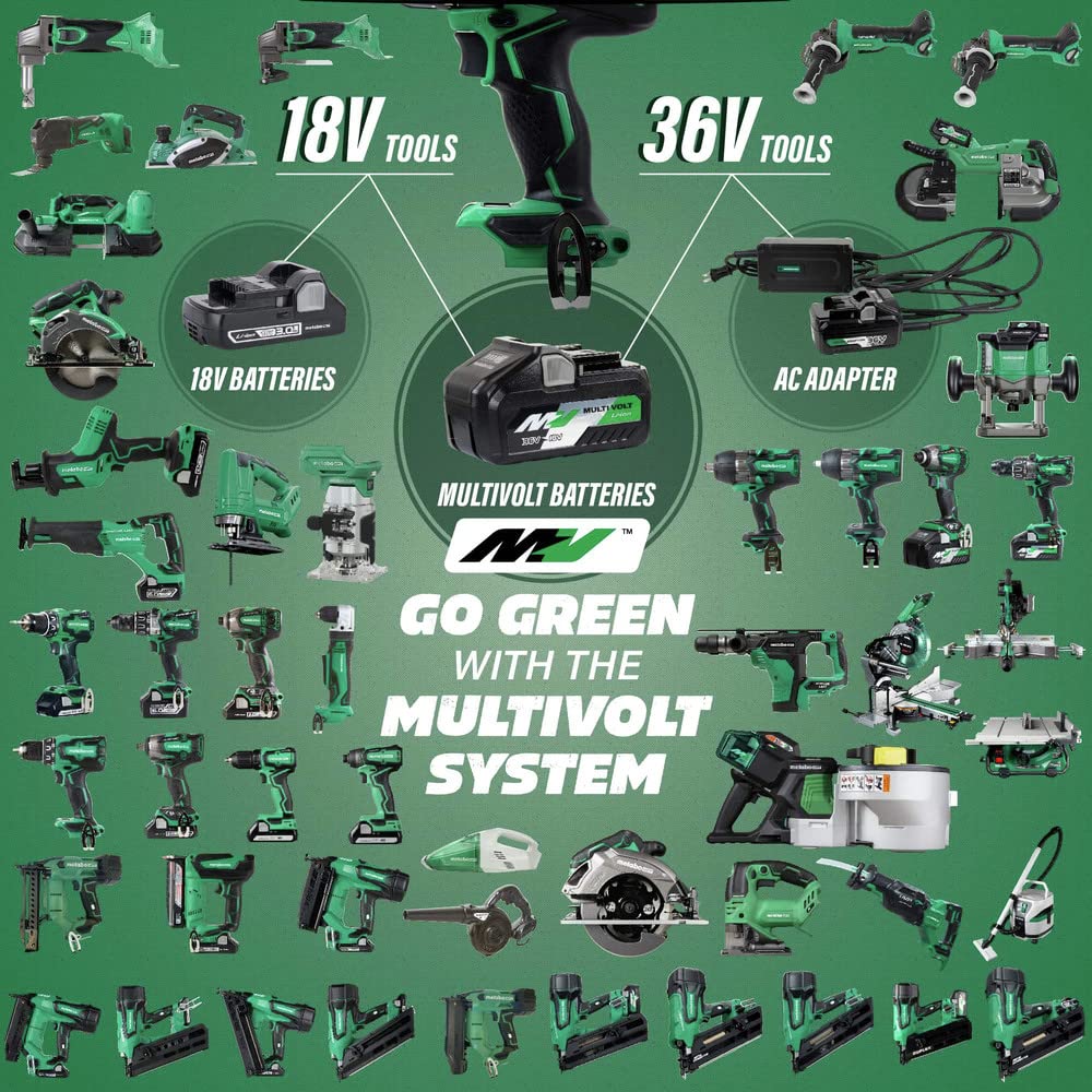 metabo-hpt-18v-cordless-reciprocating-saw-tool-only-cr18dslq4 image 8