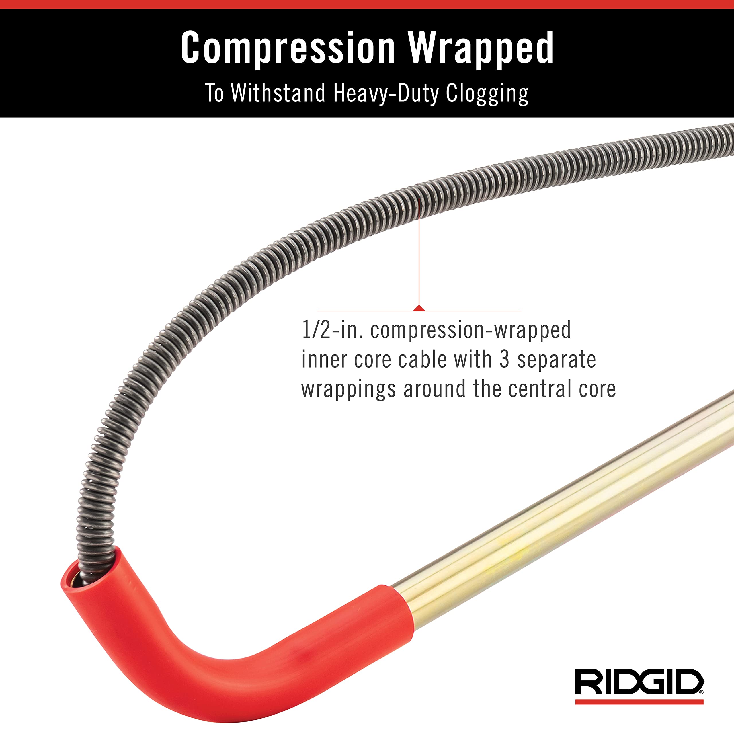 ridgid-59787-model-k-3-toilet-auger-with-unclogging-3-foot-snake-and-bulb-head image 6