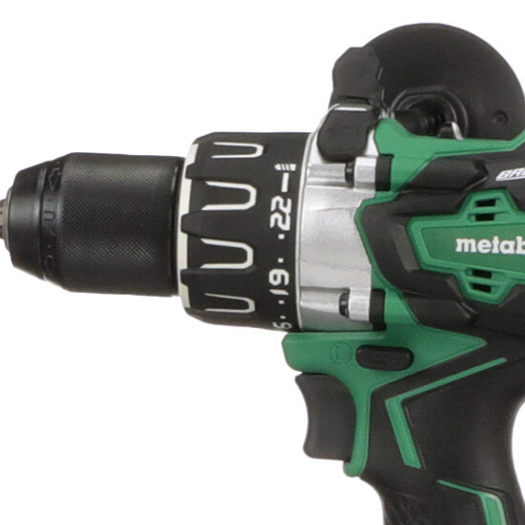 metabo-hpt-18v-brushless-hammer-drill-kit-dv18dbl2-with-two-6-0ah-batteries image 3
