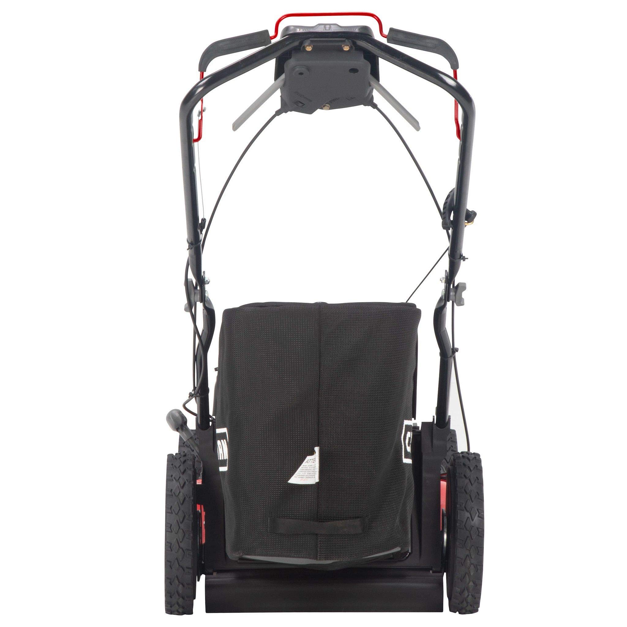 craftsman-21-inch-3-in-1-gas-powered-push-lawn-mower-with-bag-196cc-ohv-engine-4 image 5