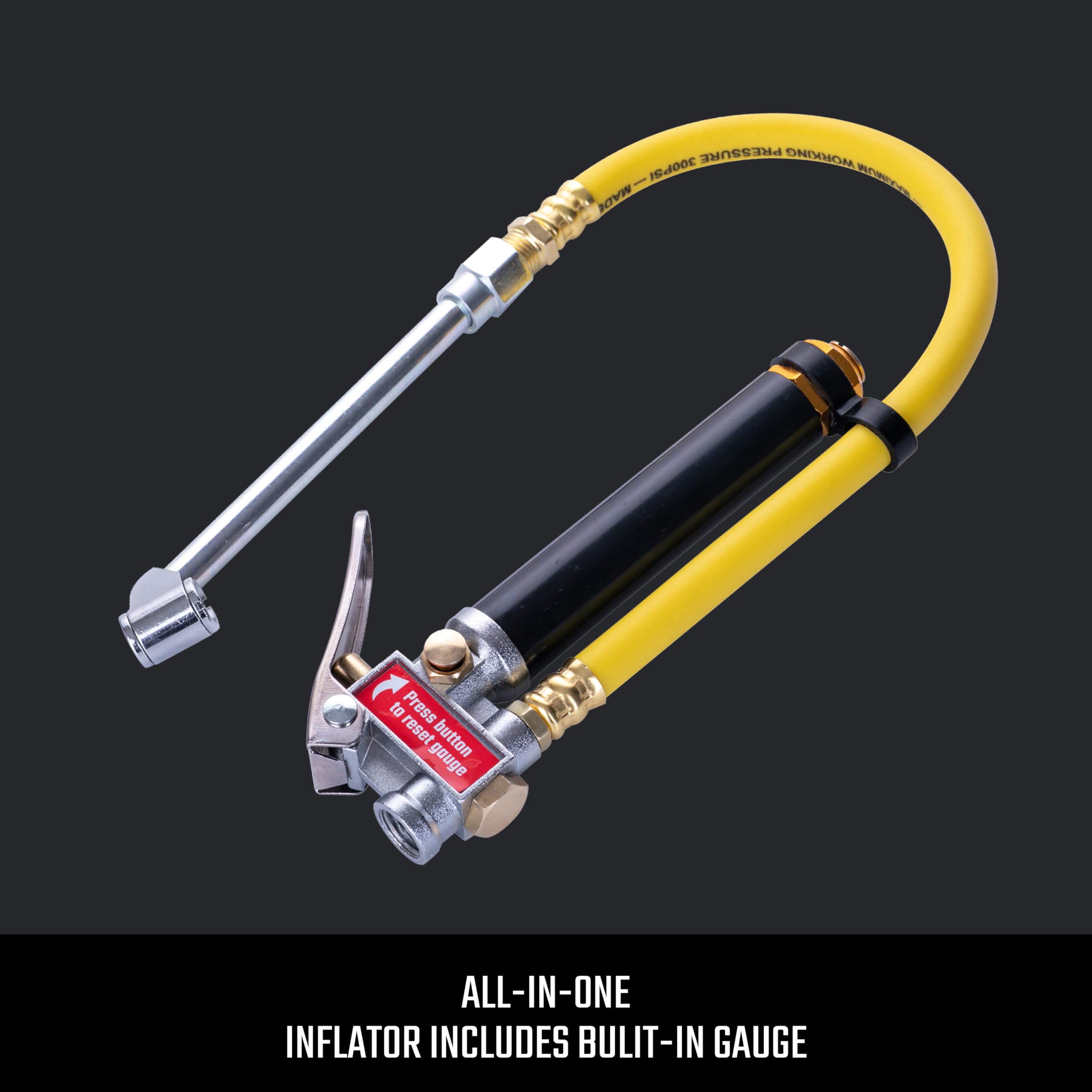 craftsman-dual-foot-inflator-and-gauge-20-120-psi-built-in-relief-valve-1-4-inch image 2
