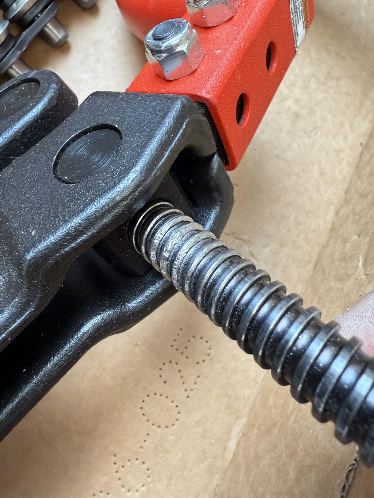 Good cutter, but heavy