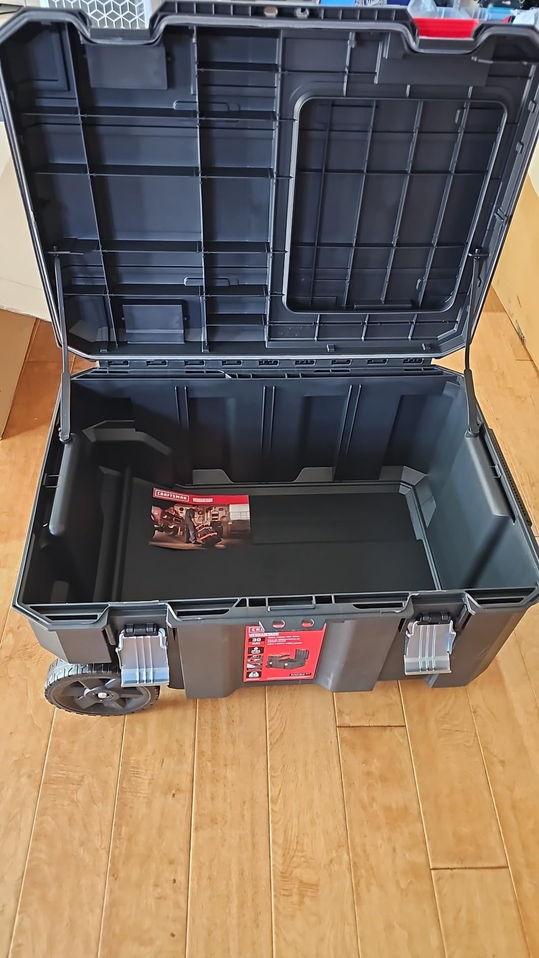 Solid chest, but the handle could be better