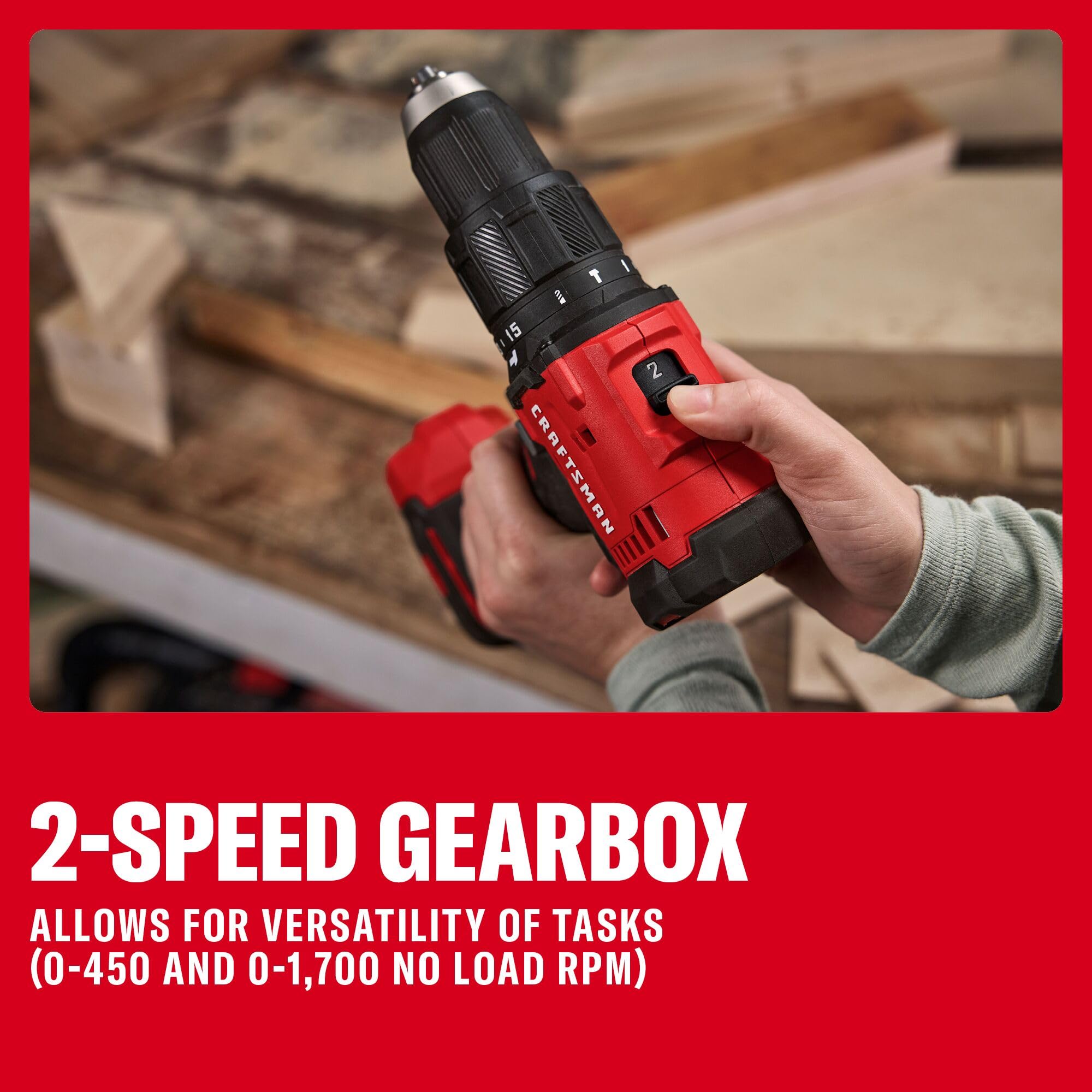 craftsman-20v-max-1-2-cordless-hammer-drill-kit-cmcd712d1 image 8