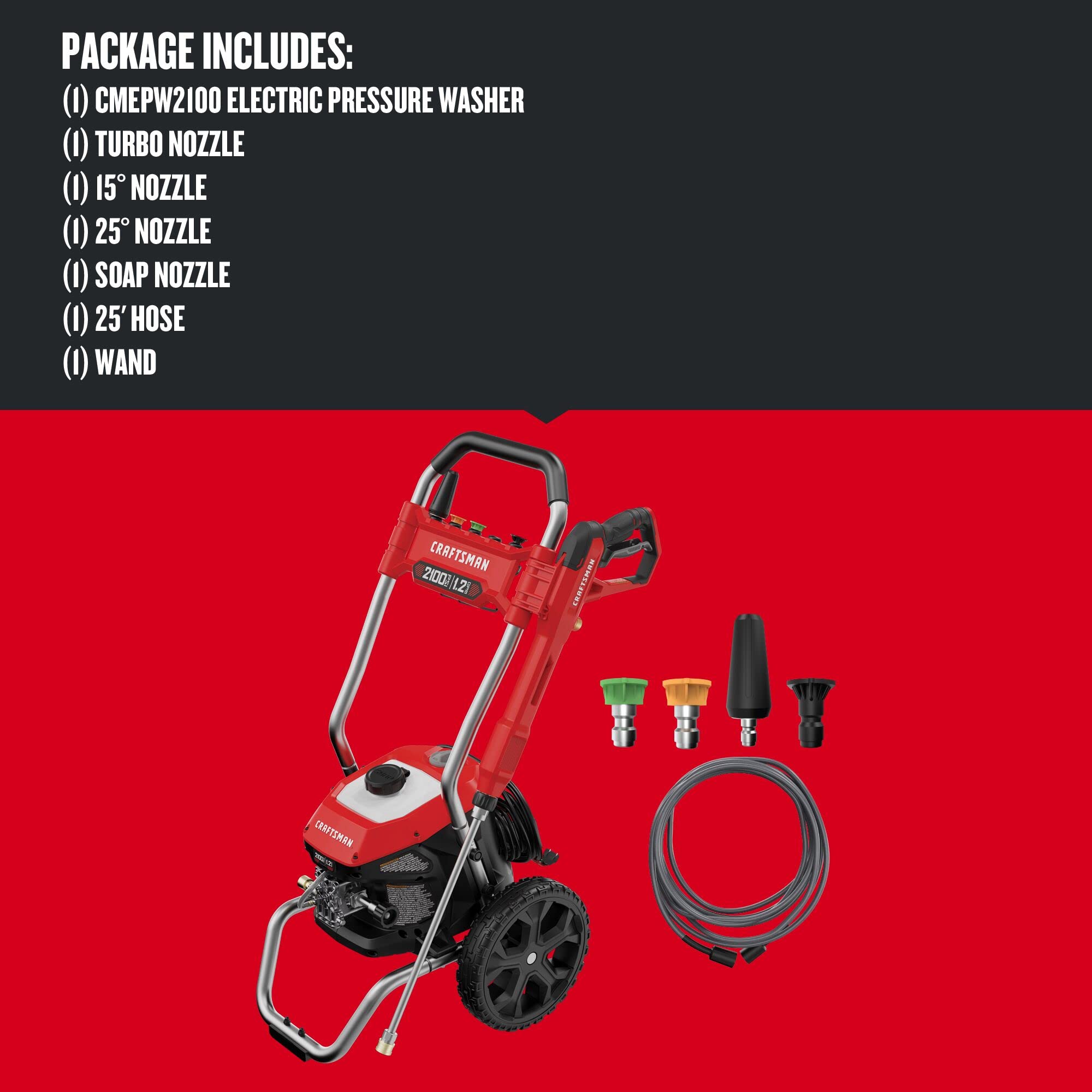 craftsman-electric-pressure-washer-2100-psi-1-2-gpm-corded-cmepw2100 image 3