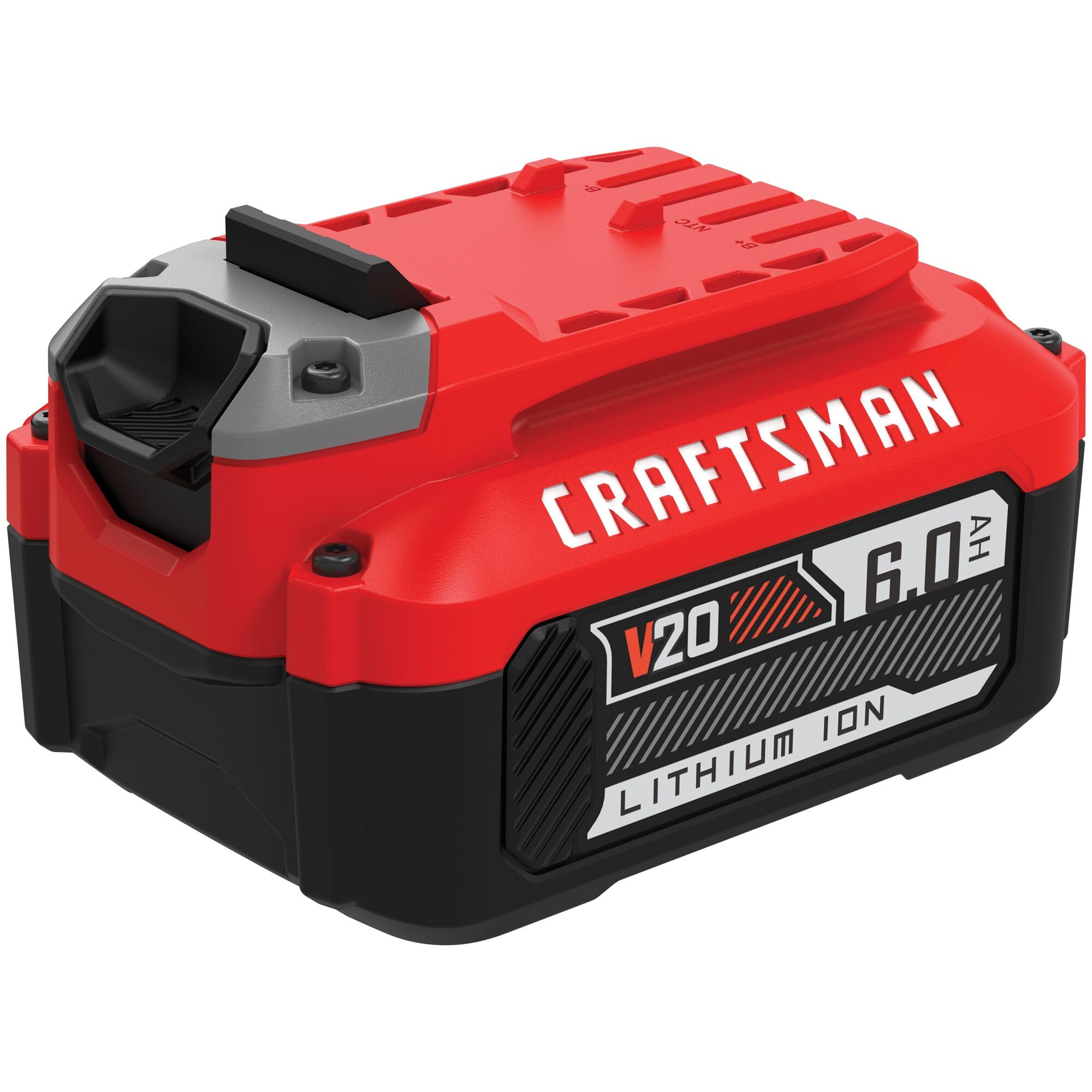 craftsman-v20-20v-battery-and-charger-kit-cmcb2046-ck-4ah-6ah-batteries-charger image 7