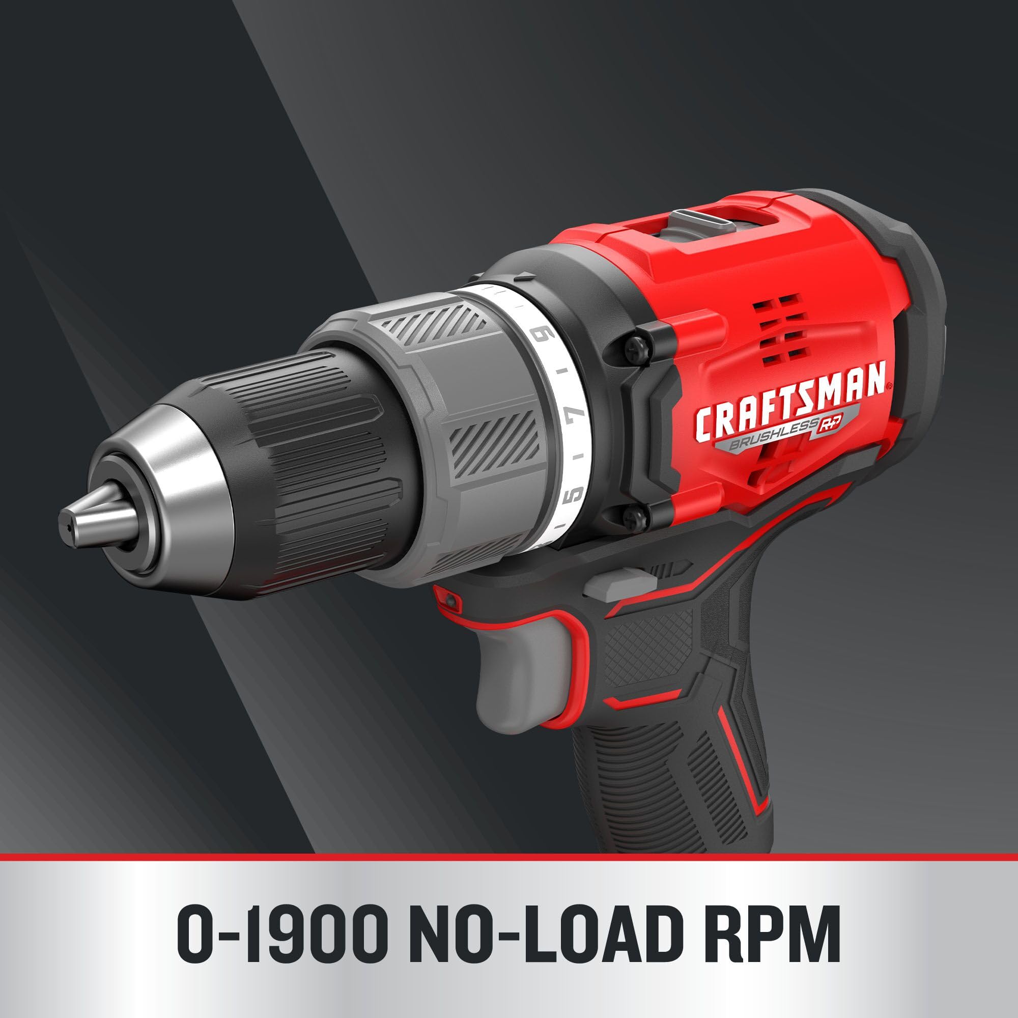 craftsman-cmcd713c1-v20-1-2-inch-brushless-cordless-drill-driver-kit-with-1-batt image 4