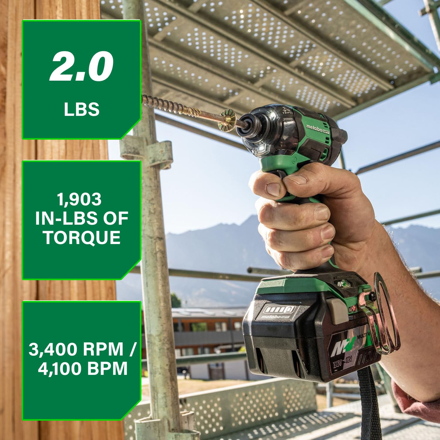 metabo-hpt-36v-multivolt-triple-hammer-impact-driver-kit-wh36dc-1-903-in-lbs-tor image 2