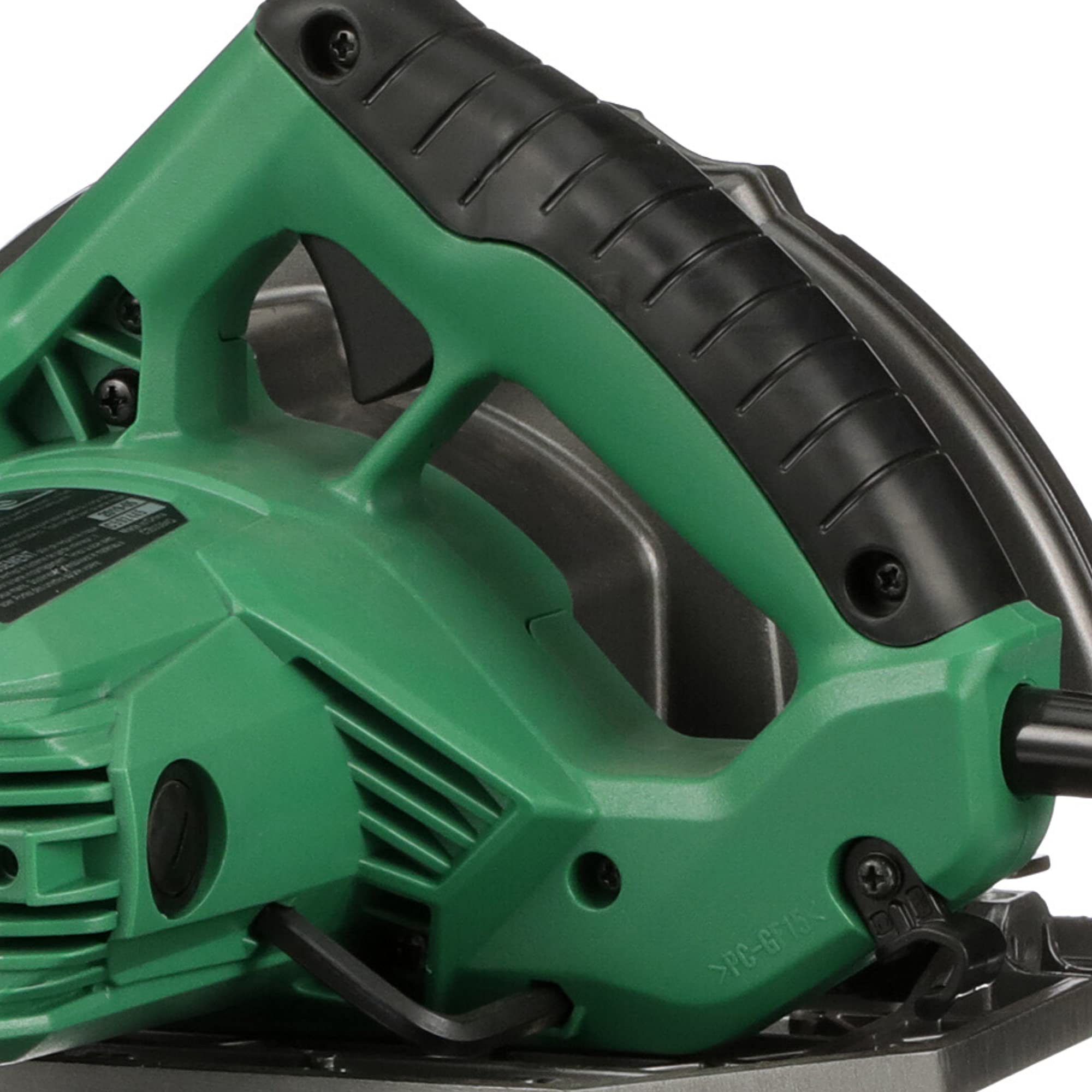 metabo-hpt-7-1-4-inch-circular-saw-kit-c7sb3-with-24t-blade-15-amp-motor-dust-bl image 6
