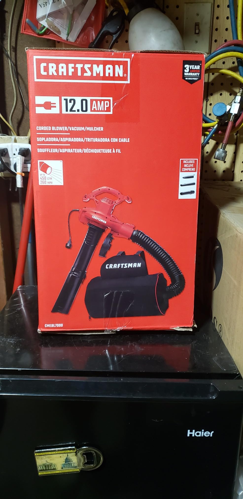 Excellent leaf blower