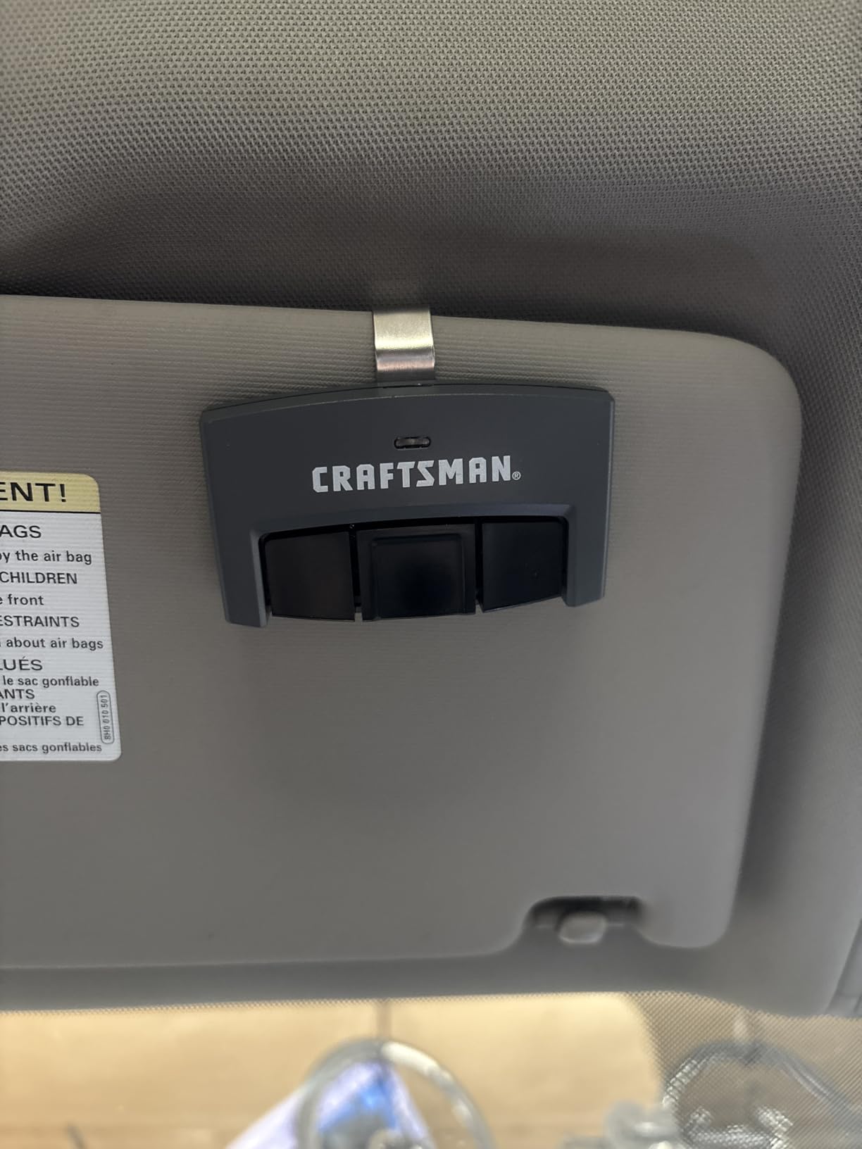 Works with all three doors