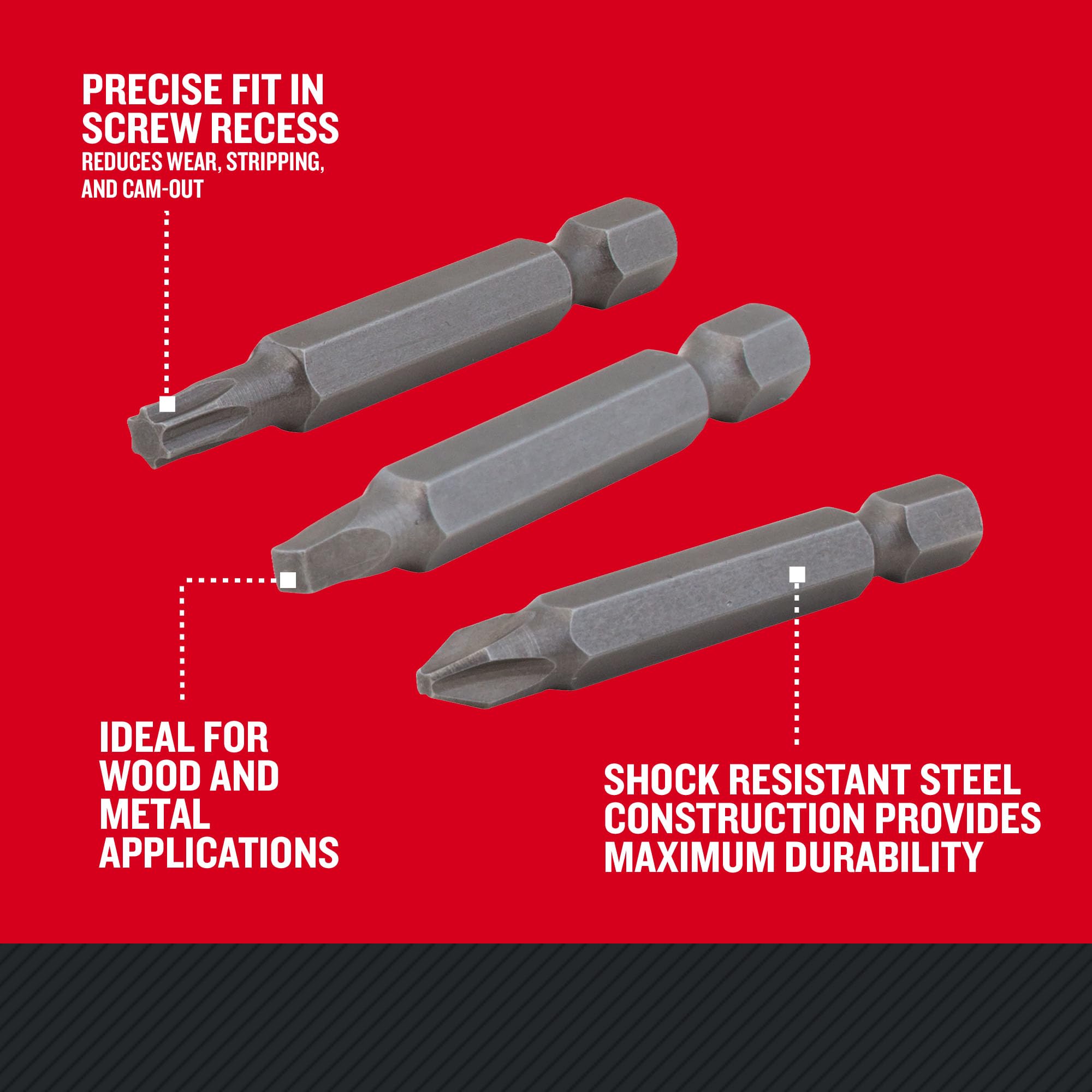 craftsman-15-piece-2-inch-mix-screwdriving-bit-set-cmaf122mix15-phillips-square- image 3