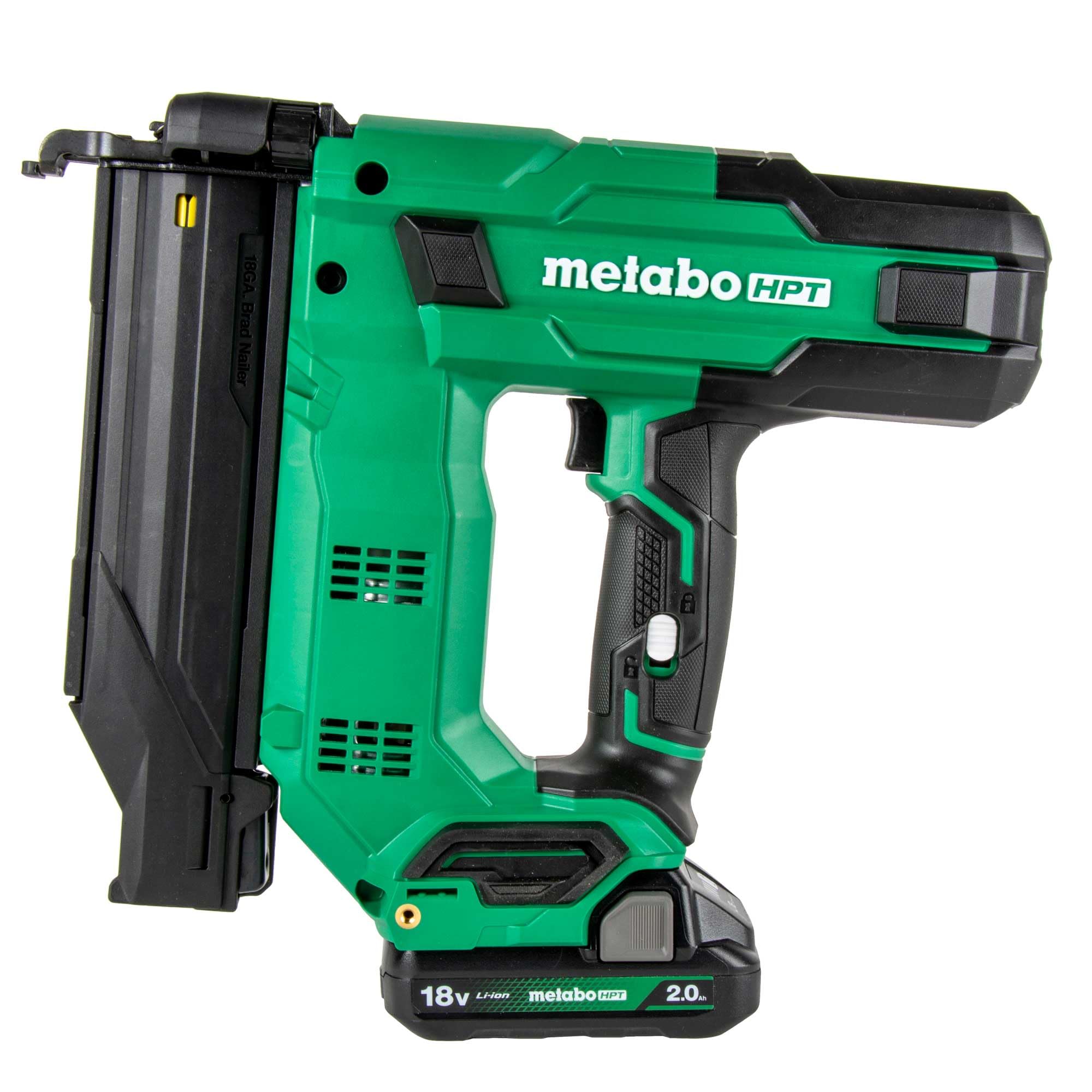 metabo-hpt-18v-multivolt-2-piece-combo-kit-kc18dexqd-impact-driver-18-gauge-brad image 3