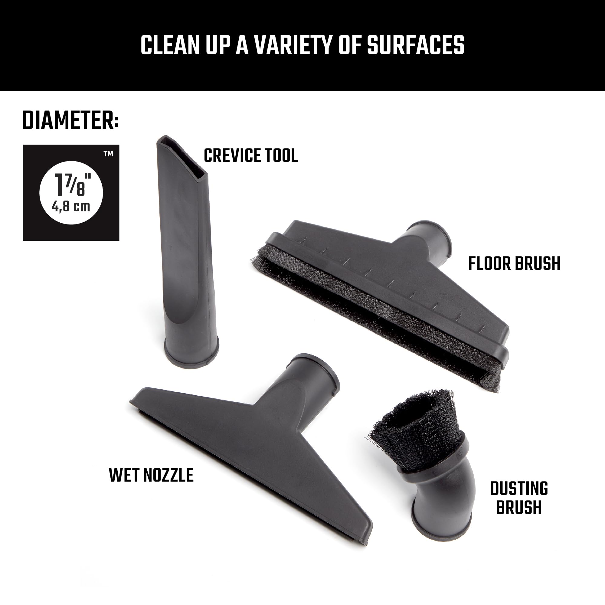 craftsman-1-7-8-in-wet-dry-shop-vacuum-attachment-kit-cmxzvbe38803 image 2