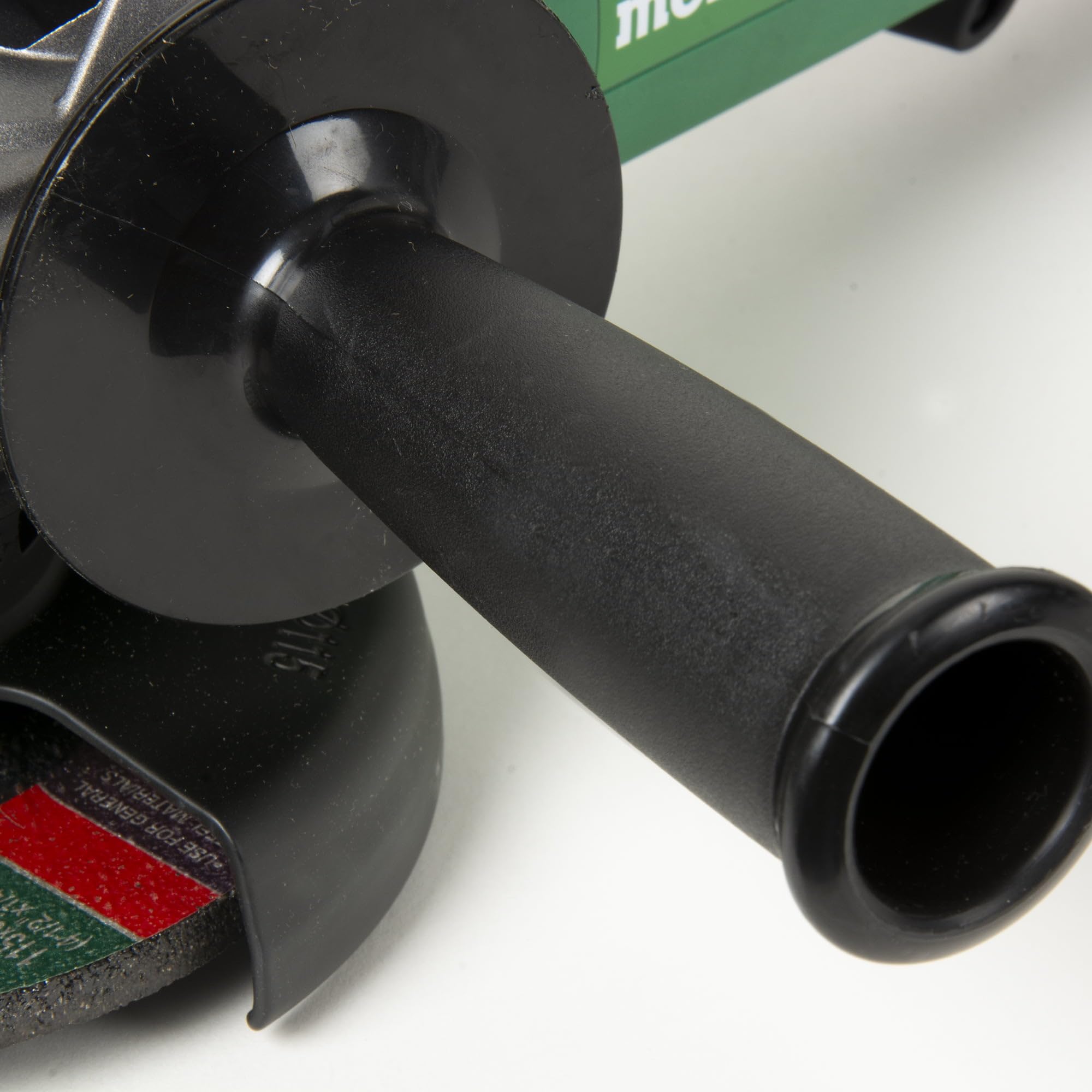 metabo-hpt-4-1-2-angle-grinder-10-5-amp-paddle-switch-g12se3 image 7