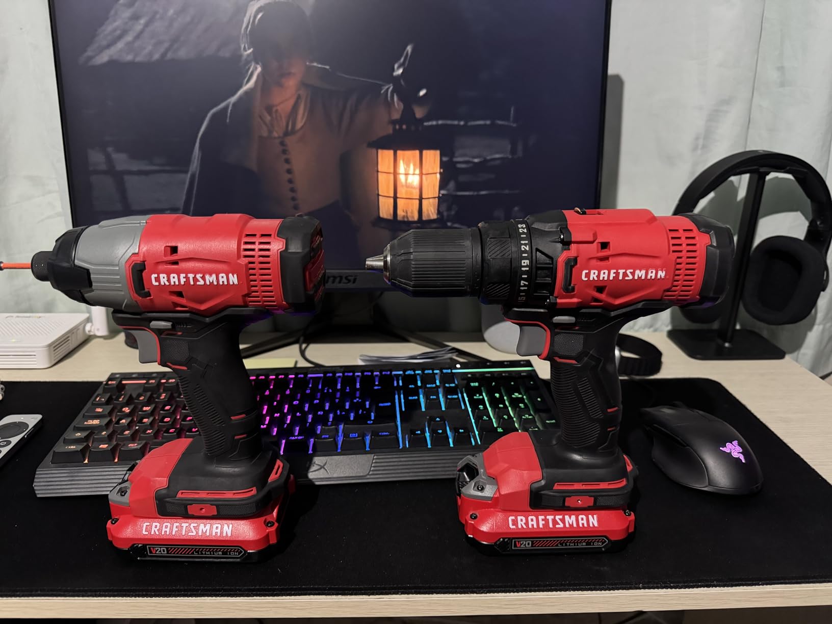 Good tools, mediocre case