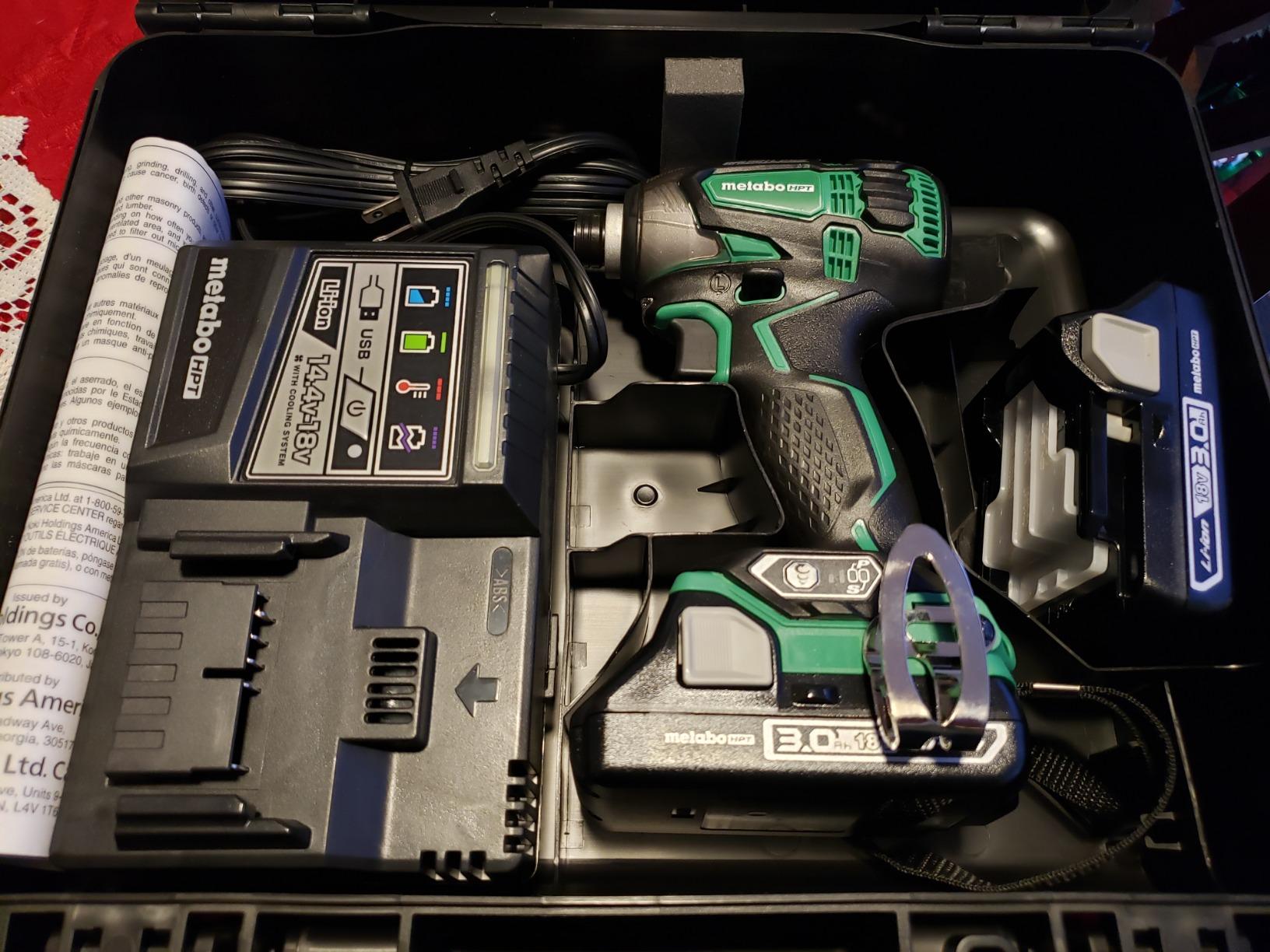 Fantastic impact driver
