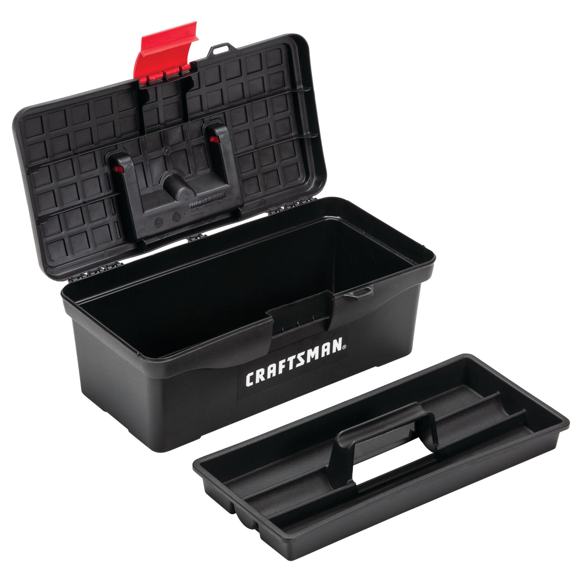 craftsman-tool-box-lockable-13-inch-red-black-cmst13004 image 5