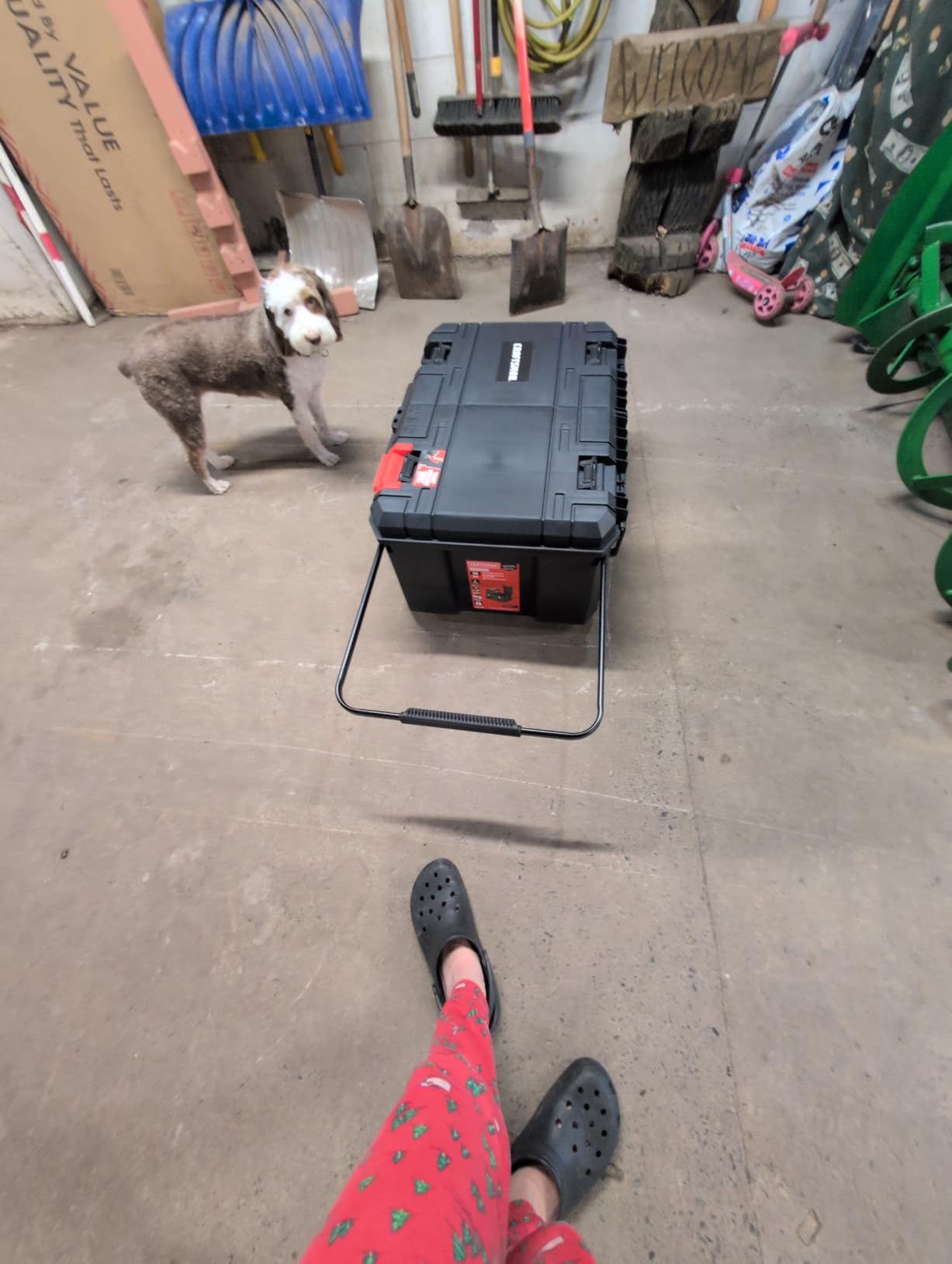 Good storage, but a bit small