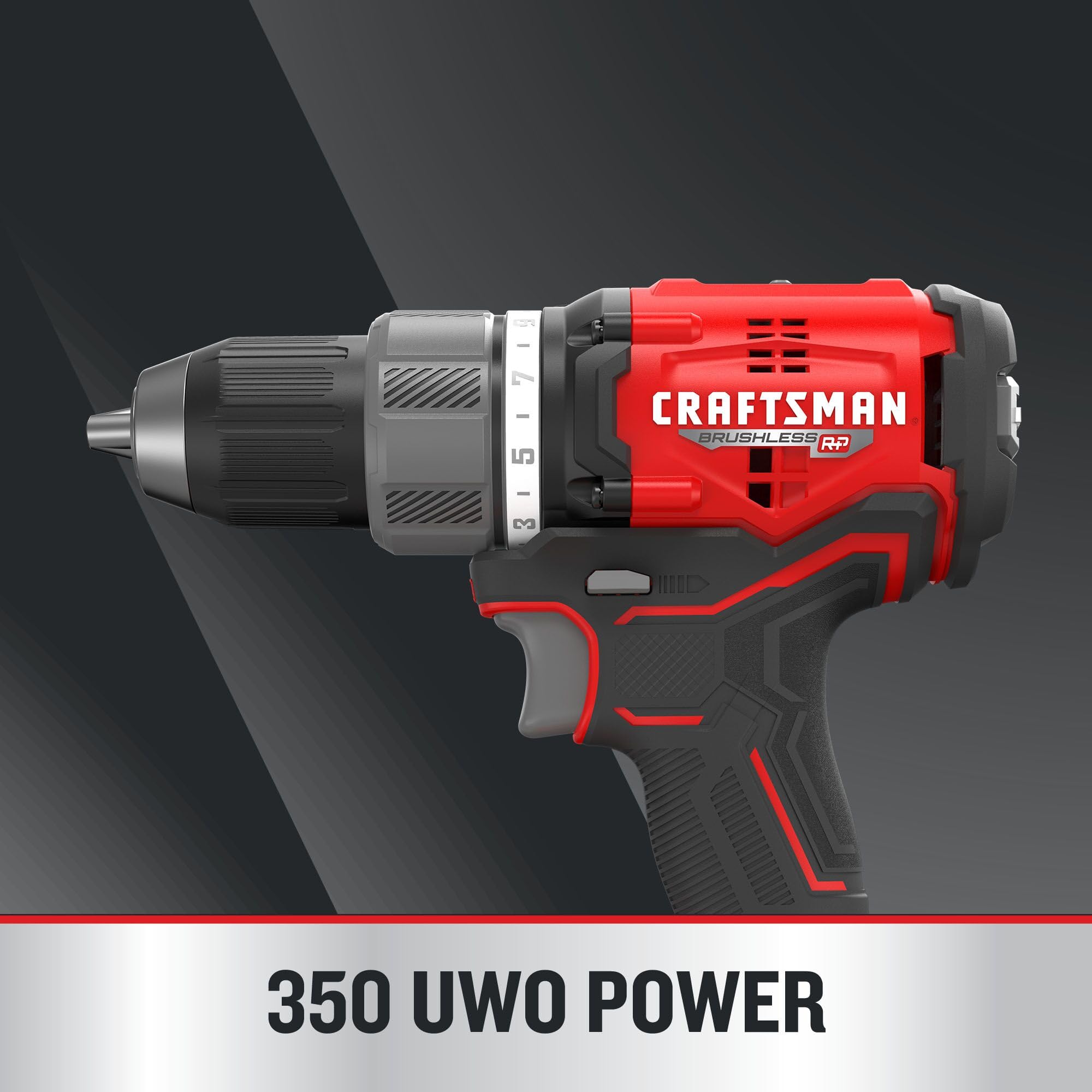 craftsman-cmcd713c1-v20-1-2-inch-brushless-cordless-drill-driver-kit-with-1-batt image 5