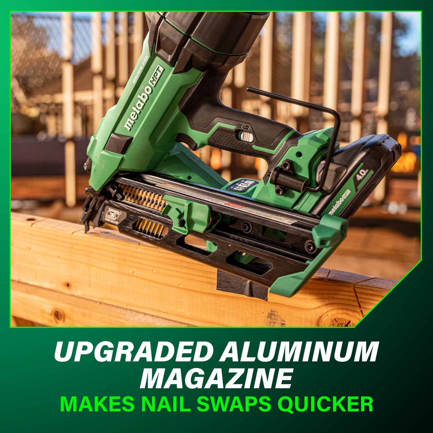 metabo-hpt-nr1890dca-30-paper-tape-framing-nailer-kit-18v-multivolt-3-1-2-nails- image 8