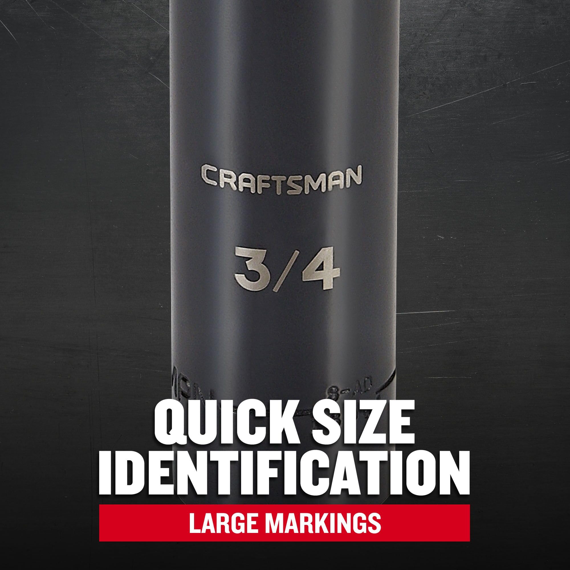 craftsman-deep-impact-socket-sae-1-2-inch-drive-3-4-inch-cmmt16061 image 3