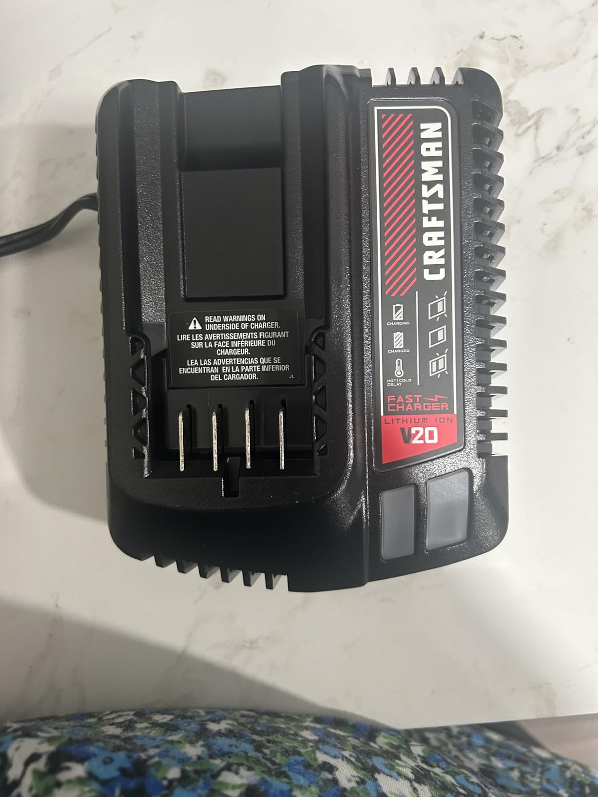 Solid charger