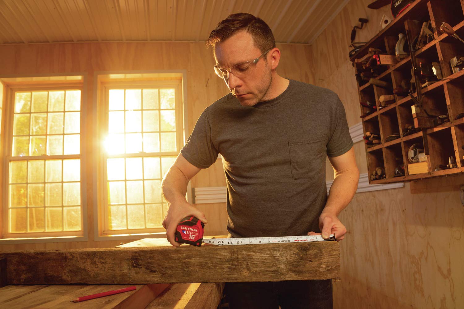 craftsman-16-foot-pro-11-tape-measure-cmht37516s-11-ft-standout-made-in-usa image 6