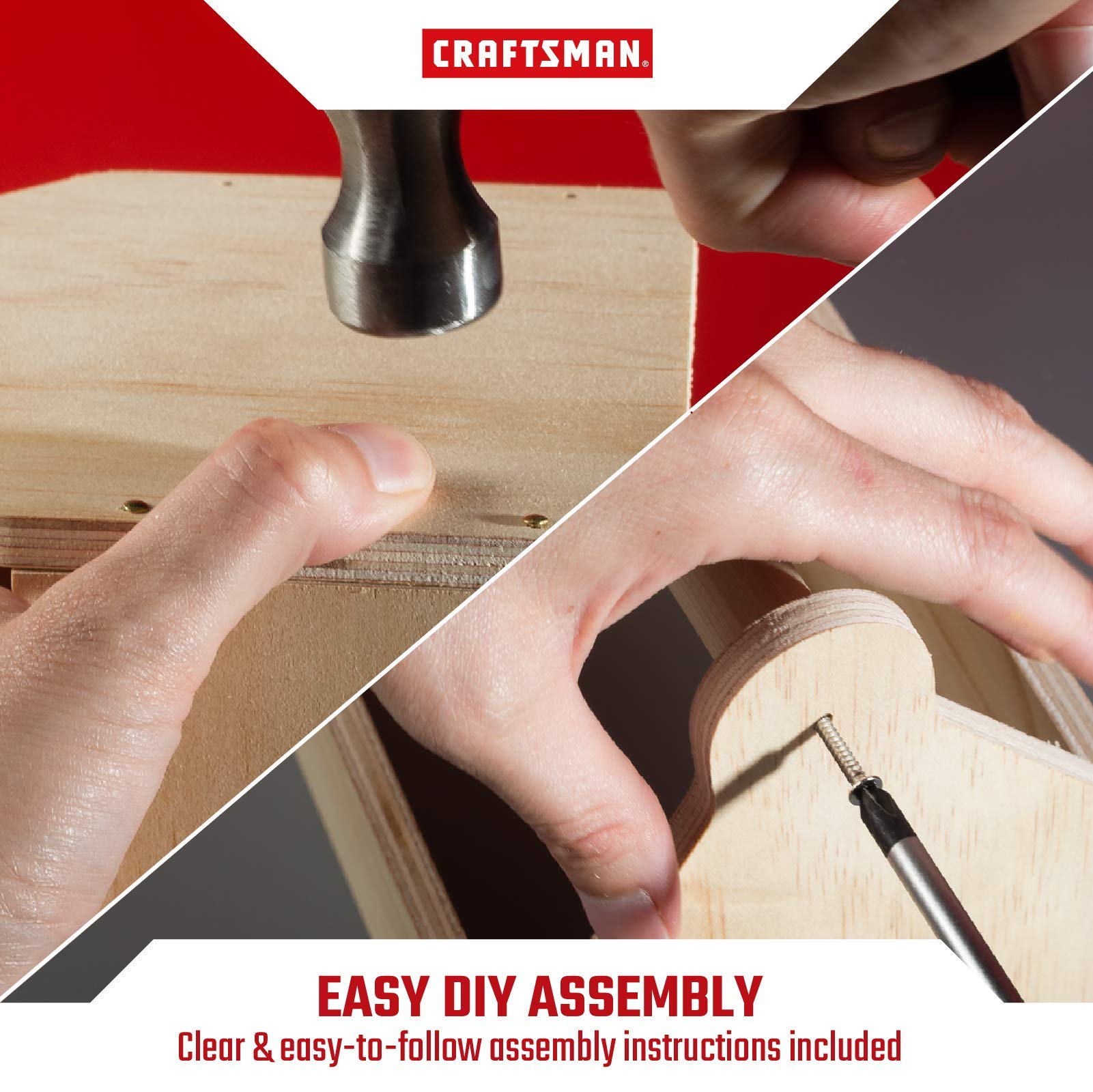 craftsman-kids-wooden-toolbox-craft-kit-build-and-paint-your-own-toolbox image 6