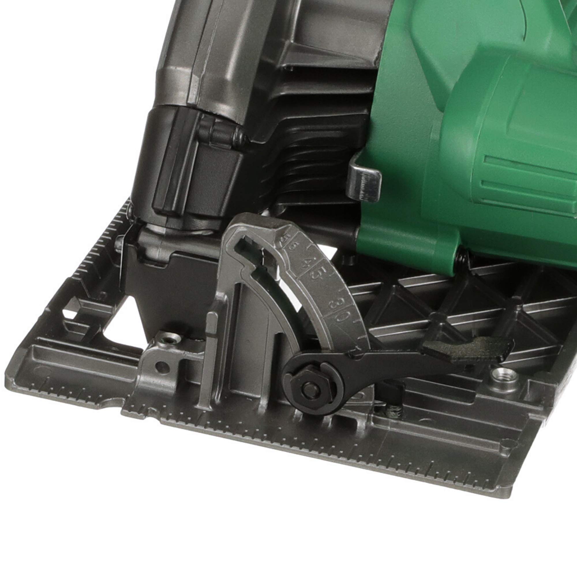 metabo-hpt-7-1-4-inch-circular-saw-kit-c7sb3-with-24t-blade-15-amp-motor-dust-bl image 5