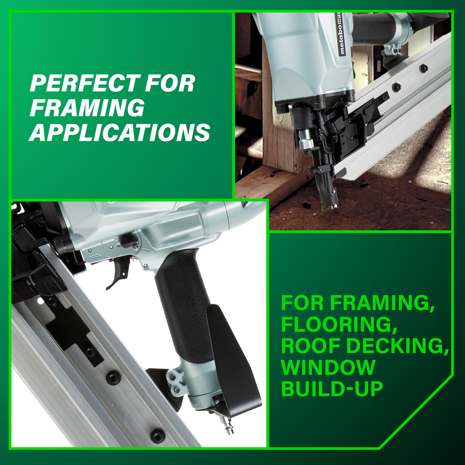 metabo-hpt-nr90ac5-21-plastic-collated-framing-nailer-3-1-2-pneumatic-tool-less- image 3