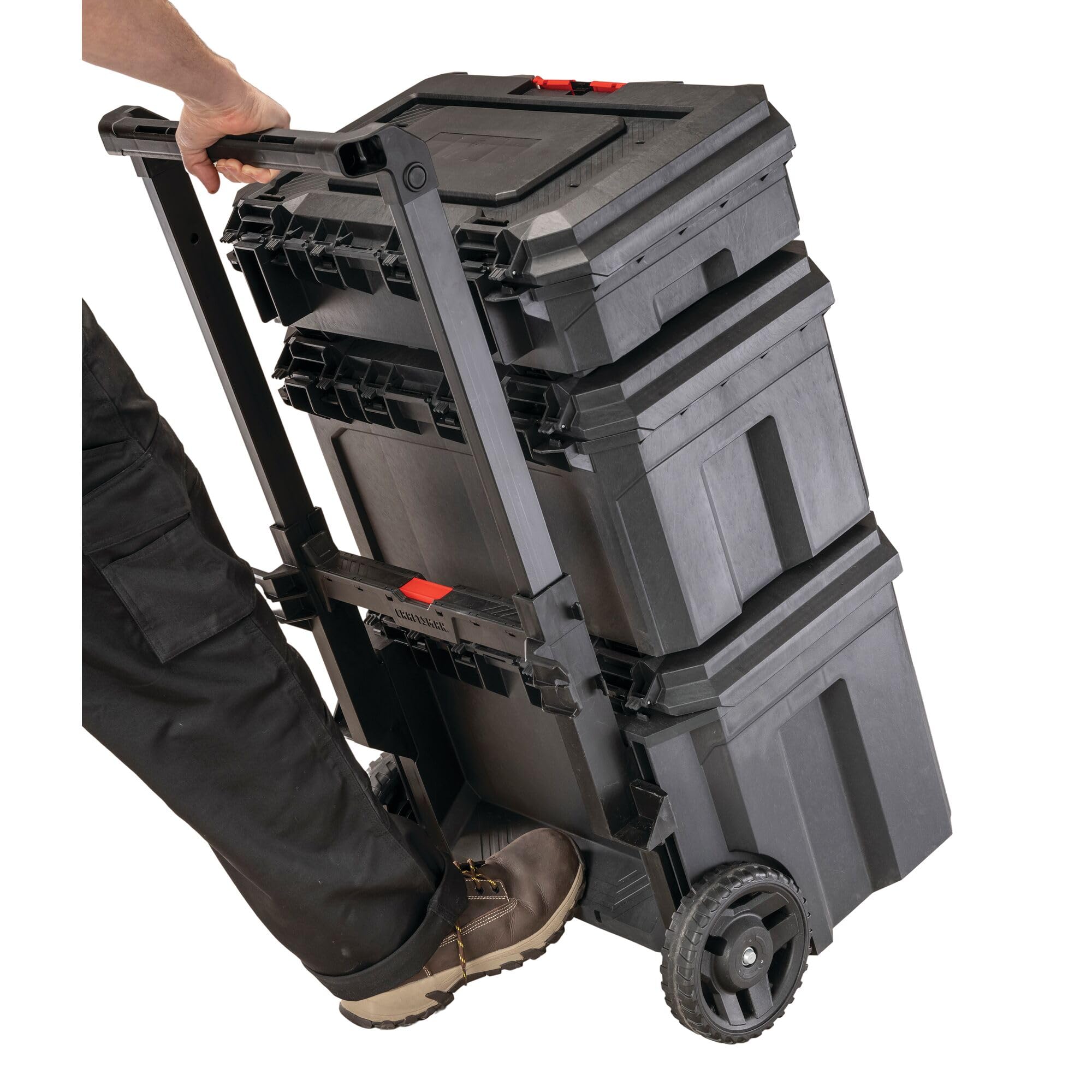 craftsman-versastack-xl-tool-box-with-wheels-22-5-inch-cmst21445-waterproof-stac image 6