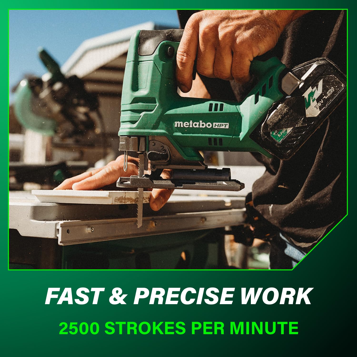 metabo-hpt-18v-cordless-jig-saw-c3607dbq4-variable-speed-4-cutting-modes-tool-le image 6
