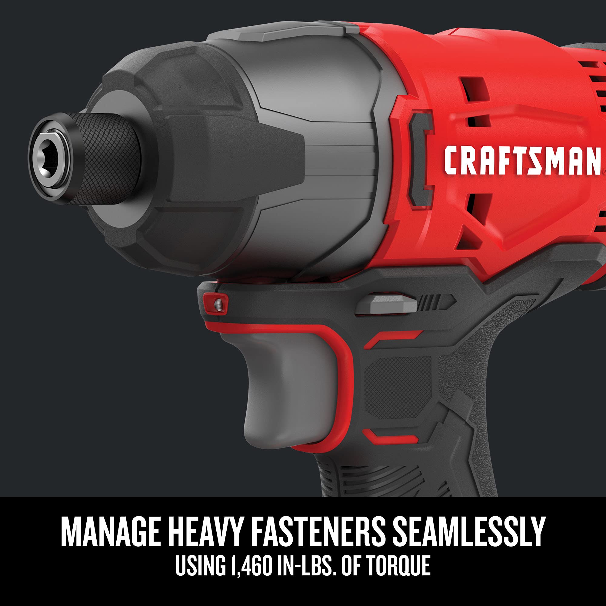 craftsman-v20-max-4-tool-combo-kit-with-circular-saw-impact-driver-drill-driver- image 5