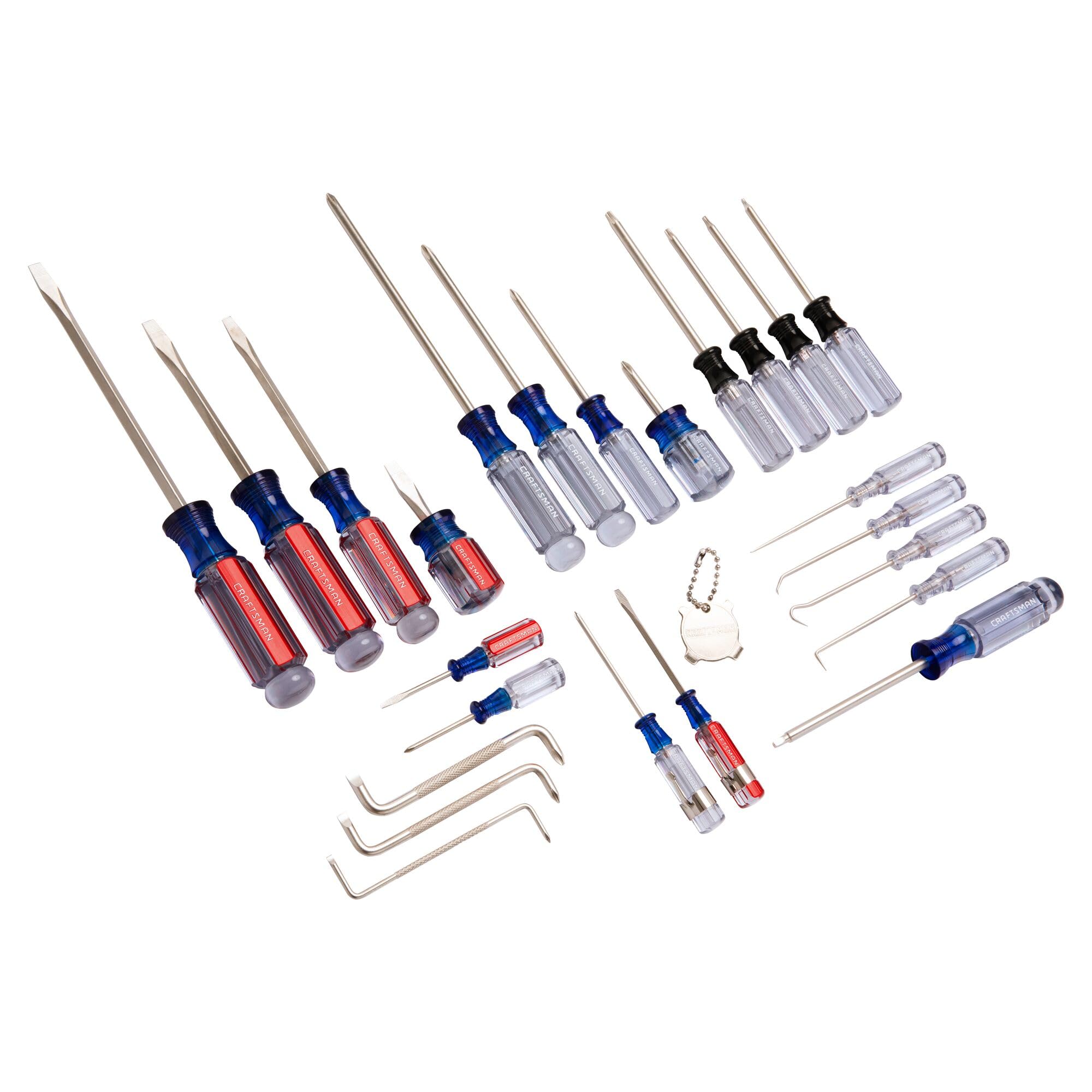 craftsman-screwdriver-set-assorted-25-piece-cmht65046-heat-treated-alloy-steel-s image 3