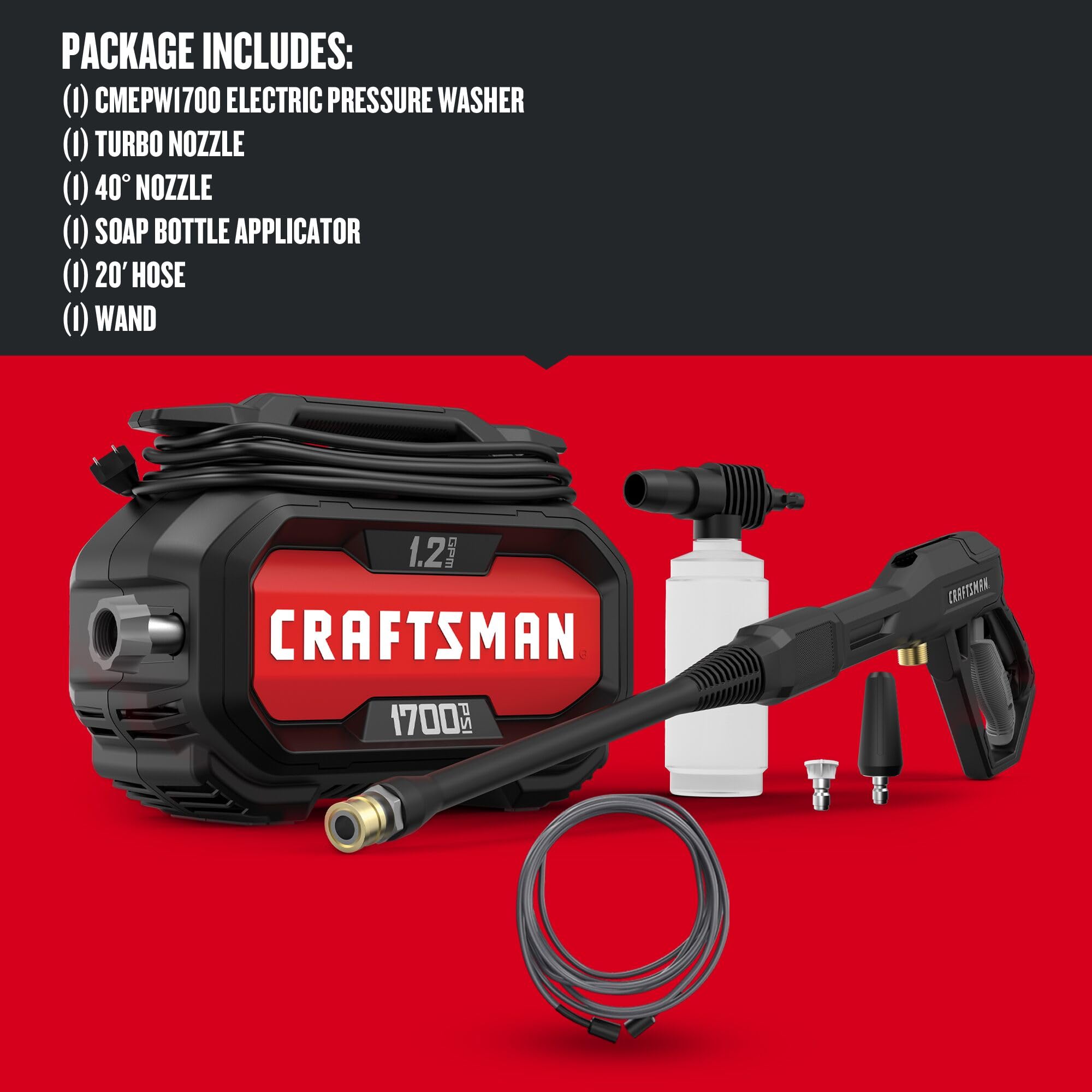 craftsman-cmepw1700-electric-pressure-washer-1700-psi-1-2-gpm-corded image 3