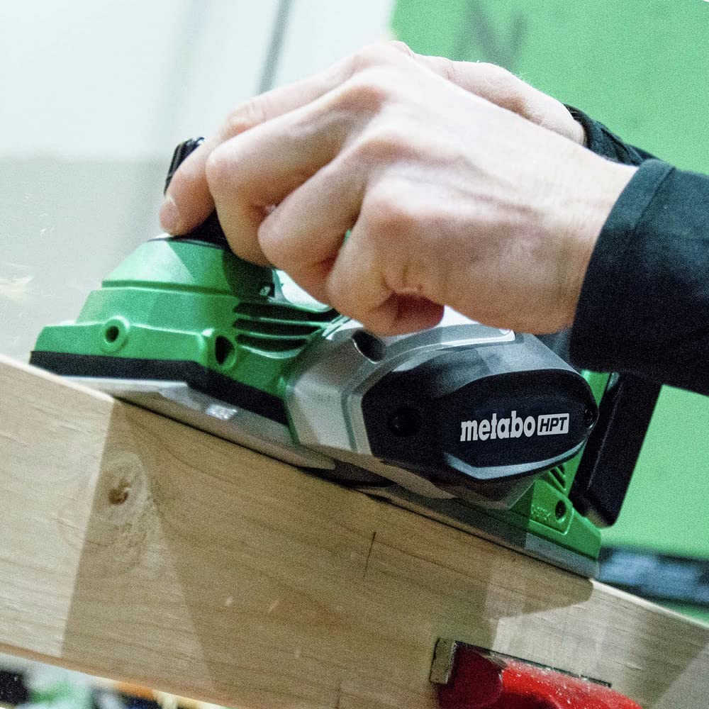 metabo-hpt-18v-multivolt-cordless-hand-planer-tool-only-3-1-4-inch-p18dslq4 image 2