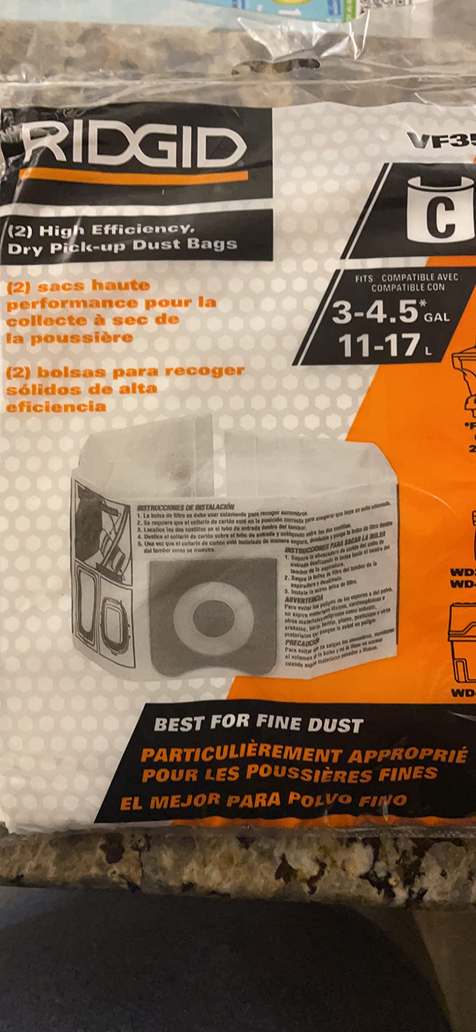 Ripped after one use