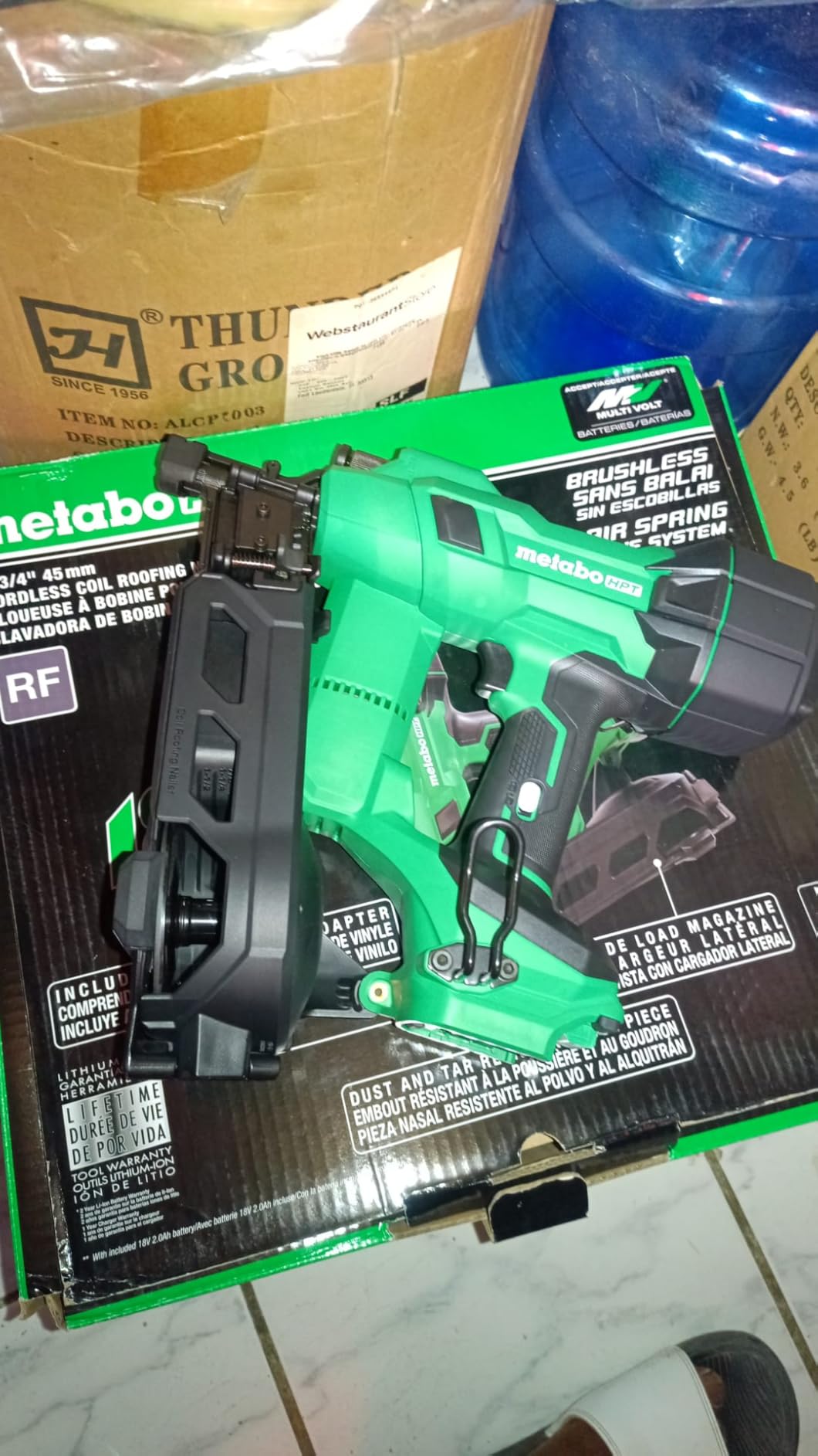 Excellent roofing nailer