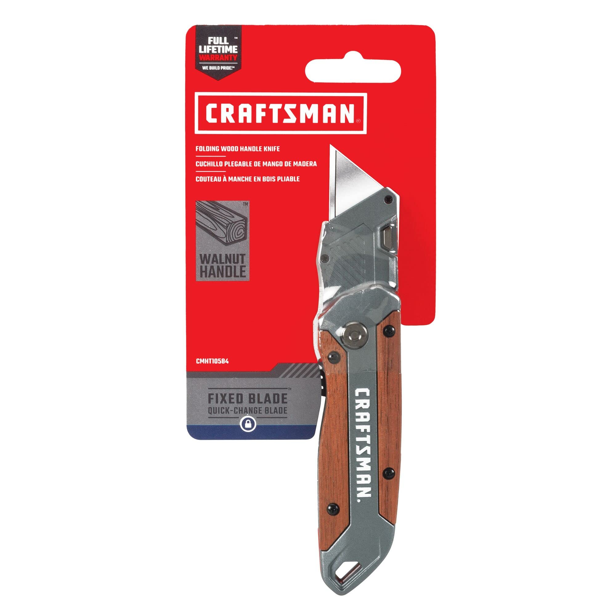craftsman-folding-utility-knife-wood-handle-cmht10584 image 5