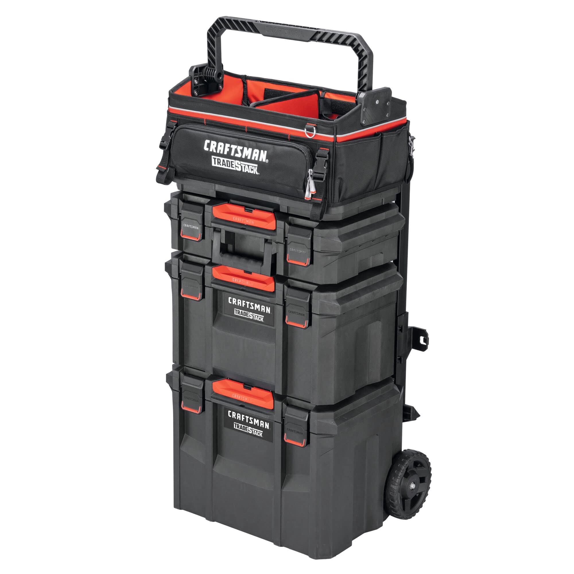 craftsman-tradestack-system-tool-bag-22-inch-open-mouth-tote-waterproof-hard-bot image 8