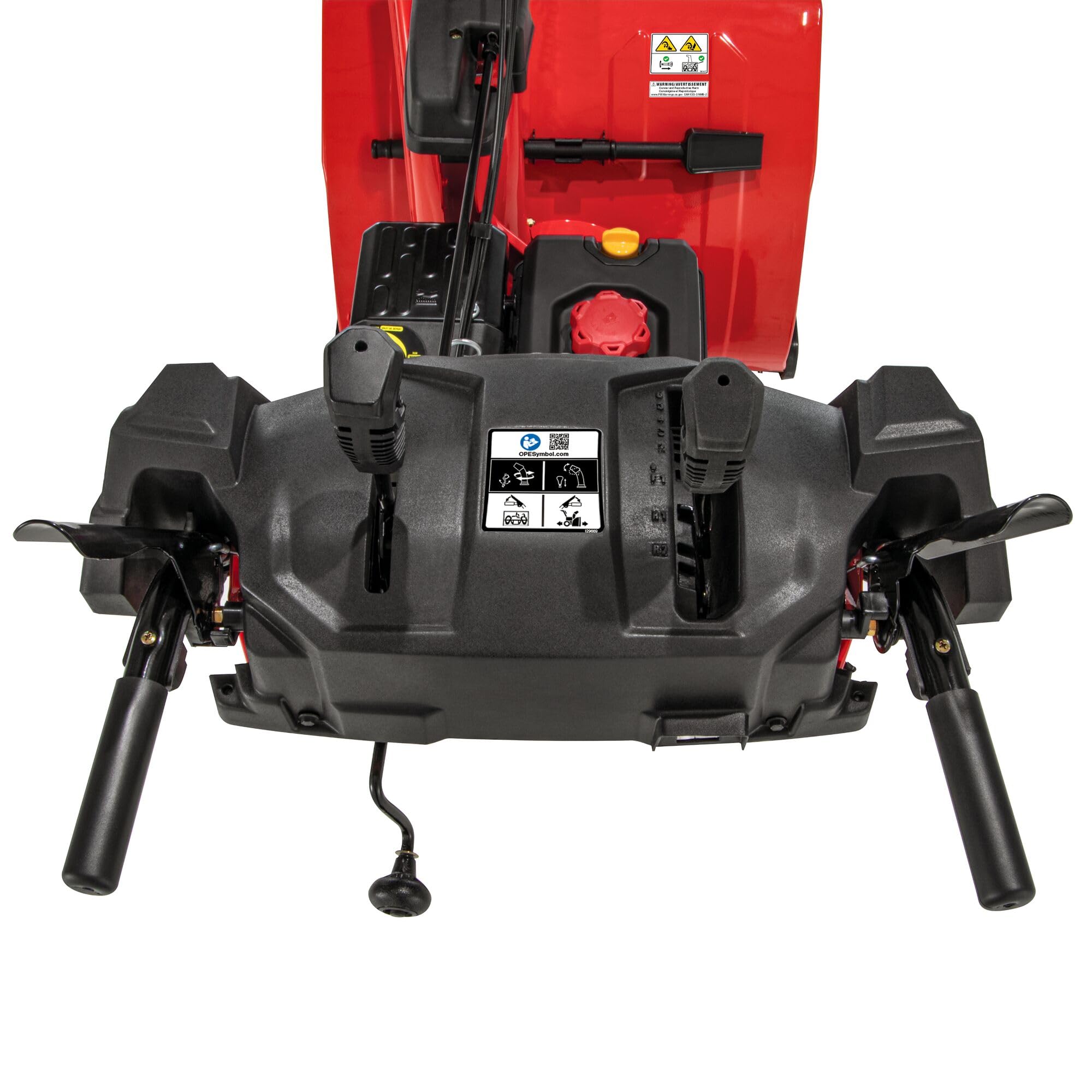 craftsman-select-26-26-inch-two-stage-gas-snow-blower-with-243cc-ohv-engine-and- image 4