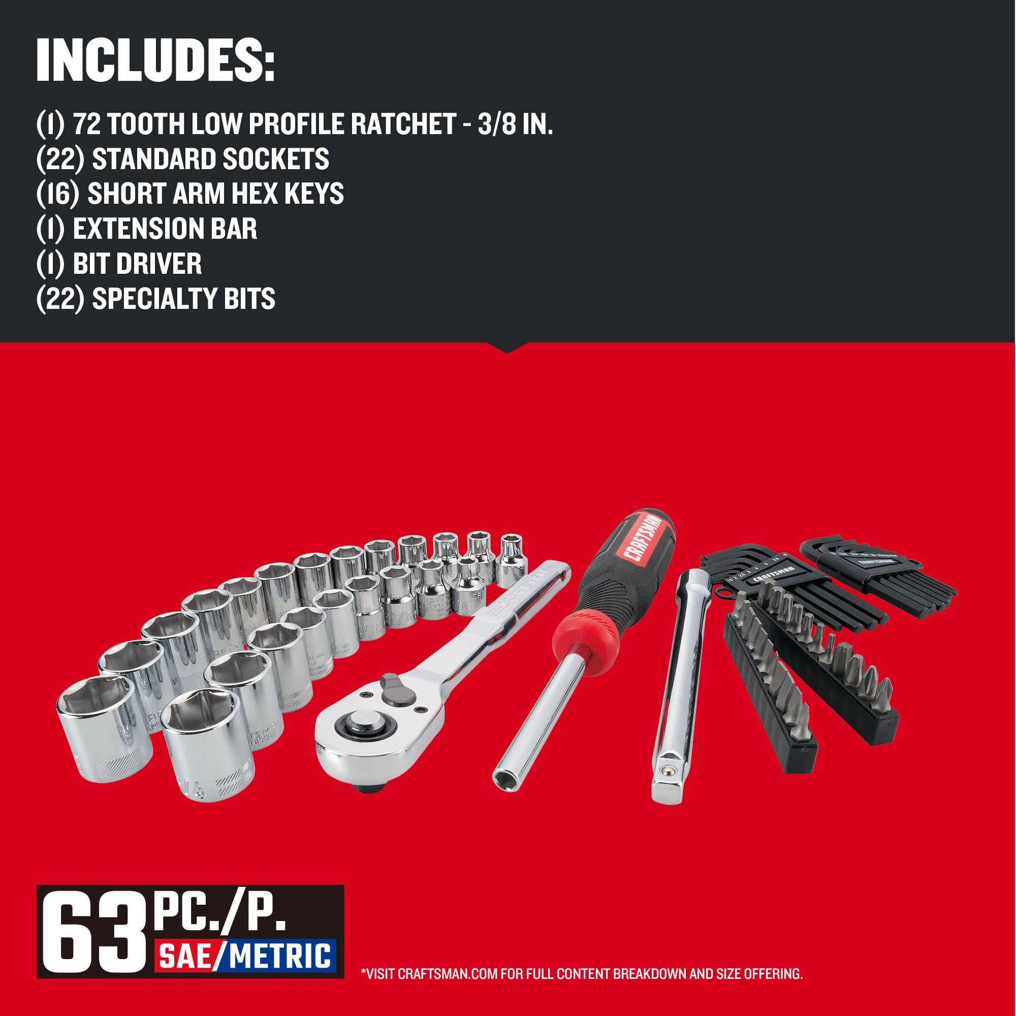 craftsman-versastack-63-piece-mechanics-tool-set-3-8-inch-drive-cmmt45163-low-pr image 3
