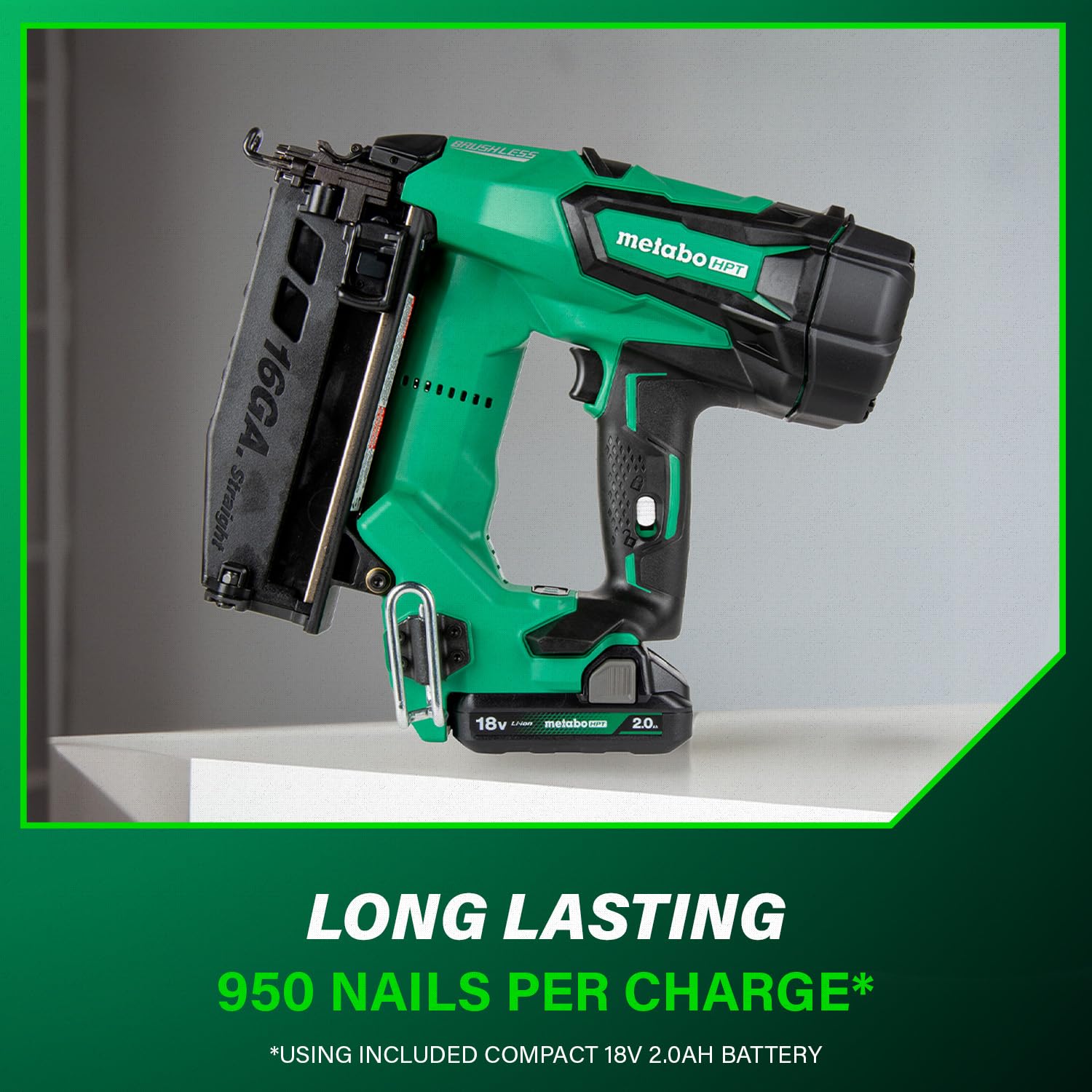 metabo-hpt-18v-multivolt-brushless-cordless-finish-nailer-kit-nt1865dmst-16-gaug image 6