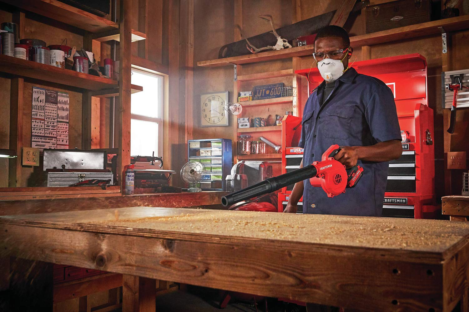 craftsman-cmcbl0100b-v20-cordless-leaf-blower-125-mph-bare-tool image 6