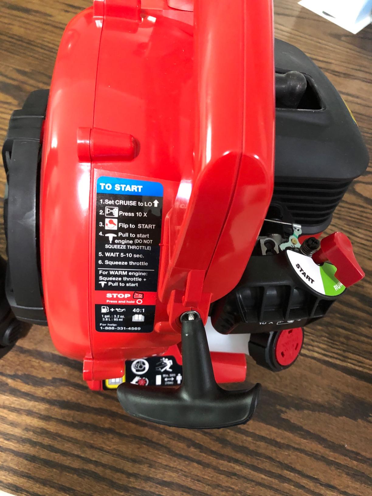 Good gas blower