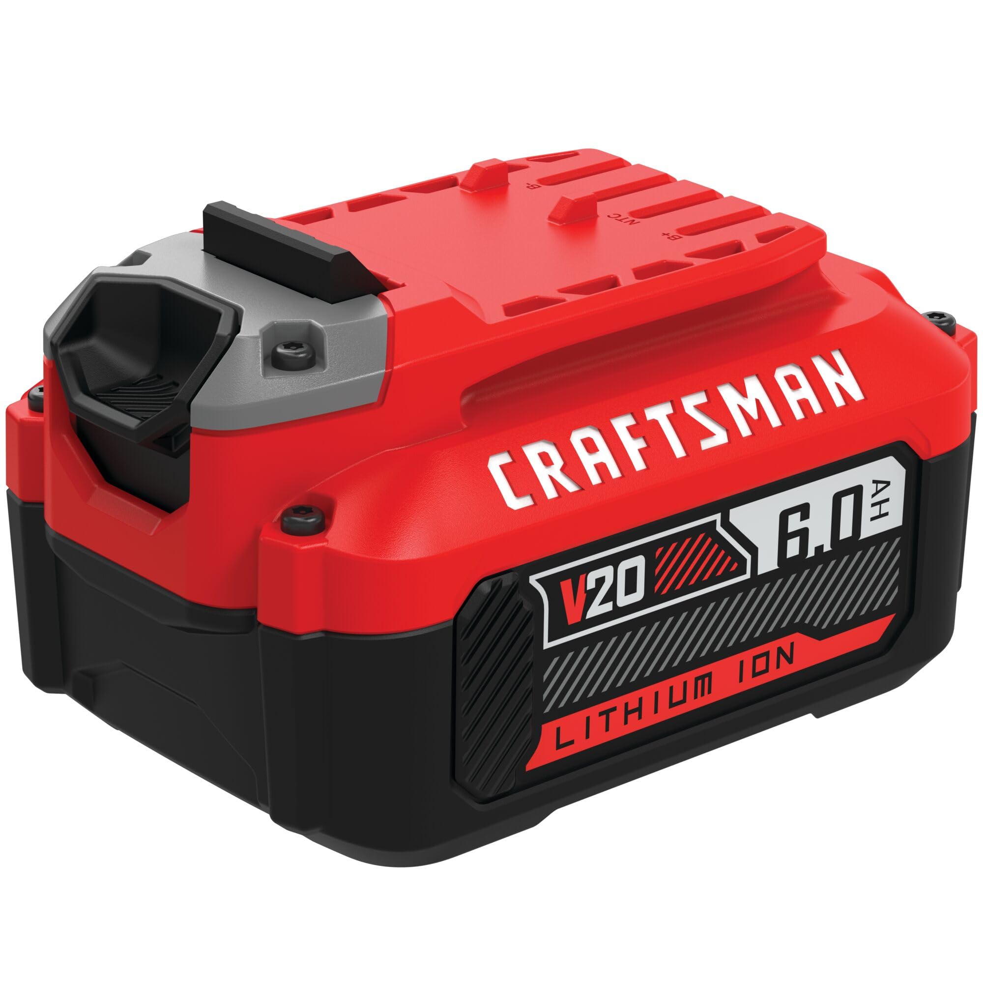 craftsman-v20-20v-max-6ah-lithium-ion-battery-cmcb206-with-3-led-charge-indicato image 8
